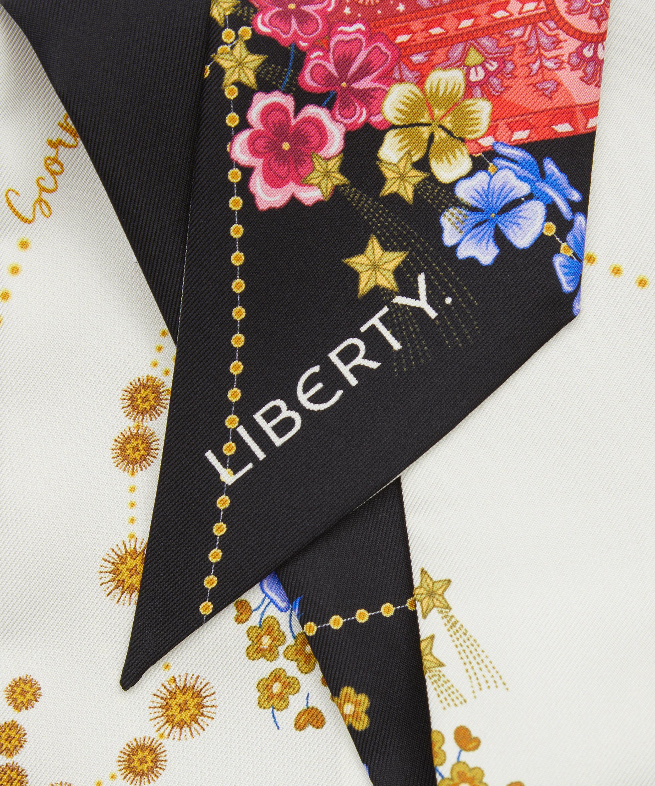 Liberty - Scorpio 5X88 Ribbonette Silk Scarf image number 3