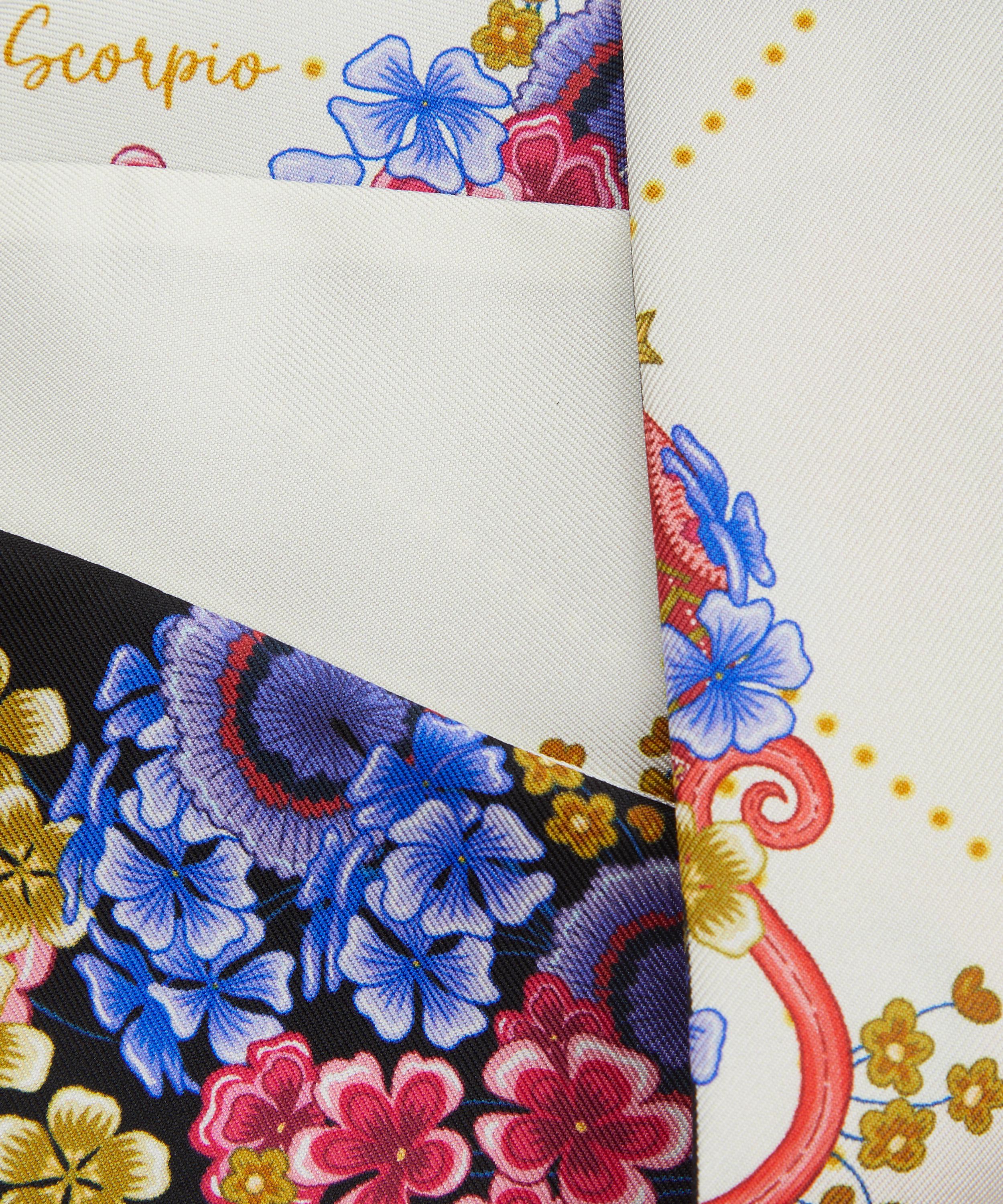 Liberty - Scorpio 5X88 Ribbonette Silk Scarf image number 4
