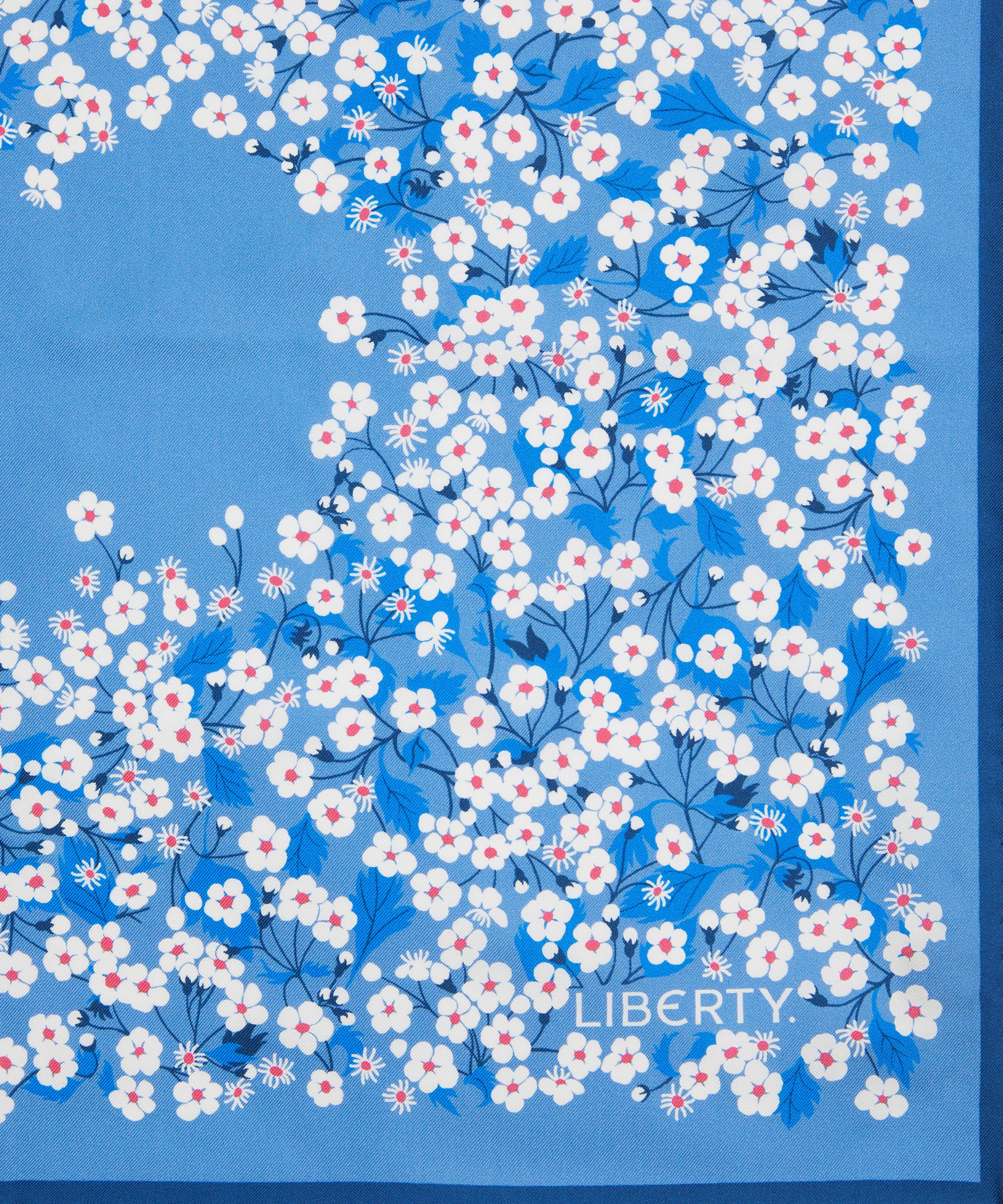 Liberty - Mitsi 43X43 Silk Scarf image number 3