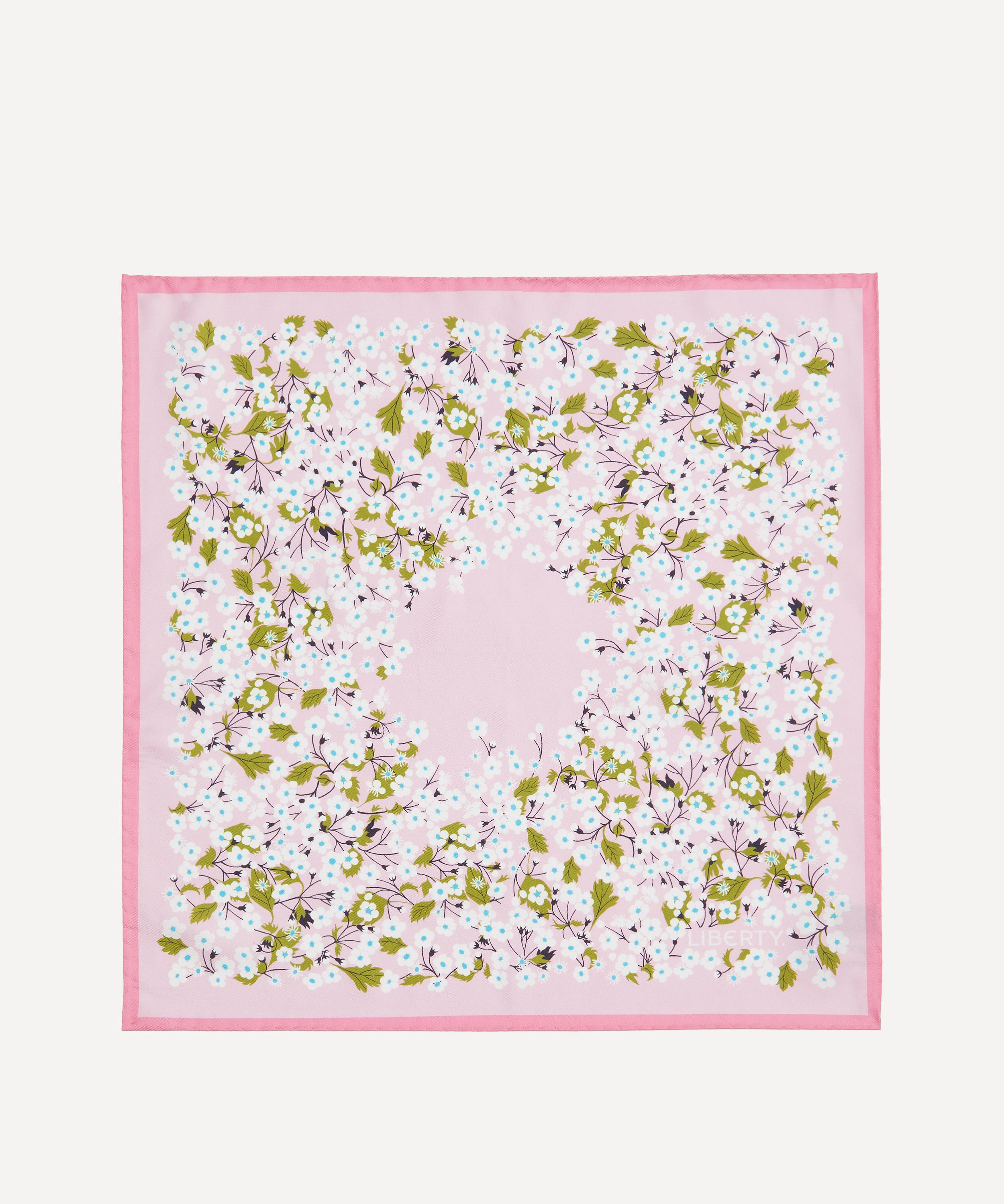 Liberty - Mitsi 43X43 Silk Scarf image number 0