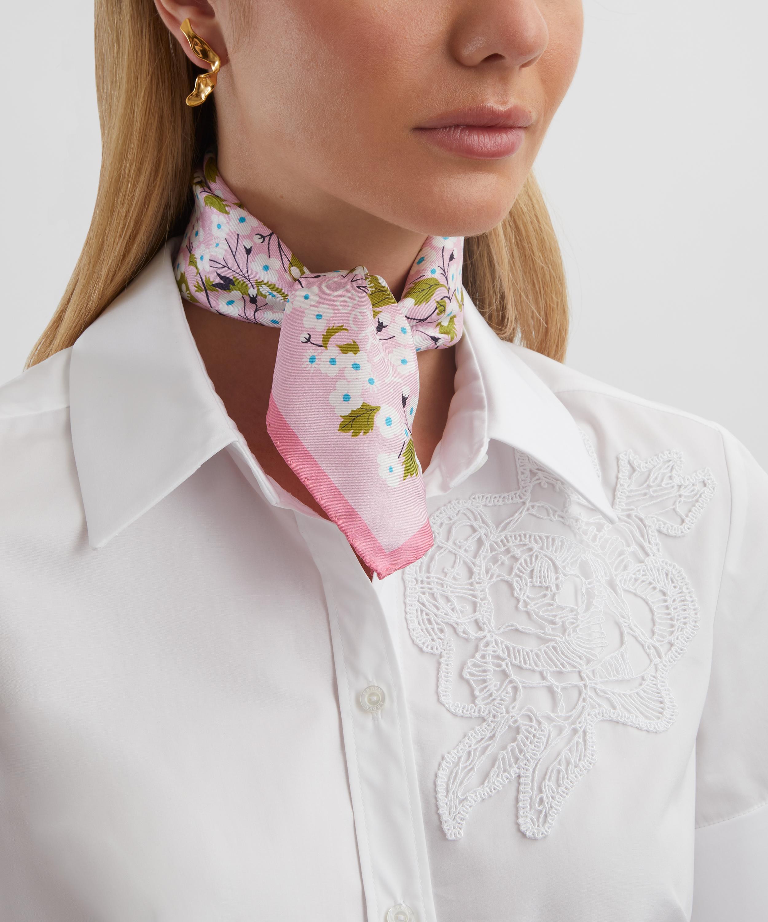 Liberty - Mitsi 43X43 Silk Scarf image number 1