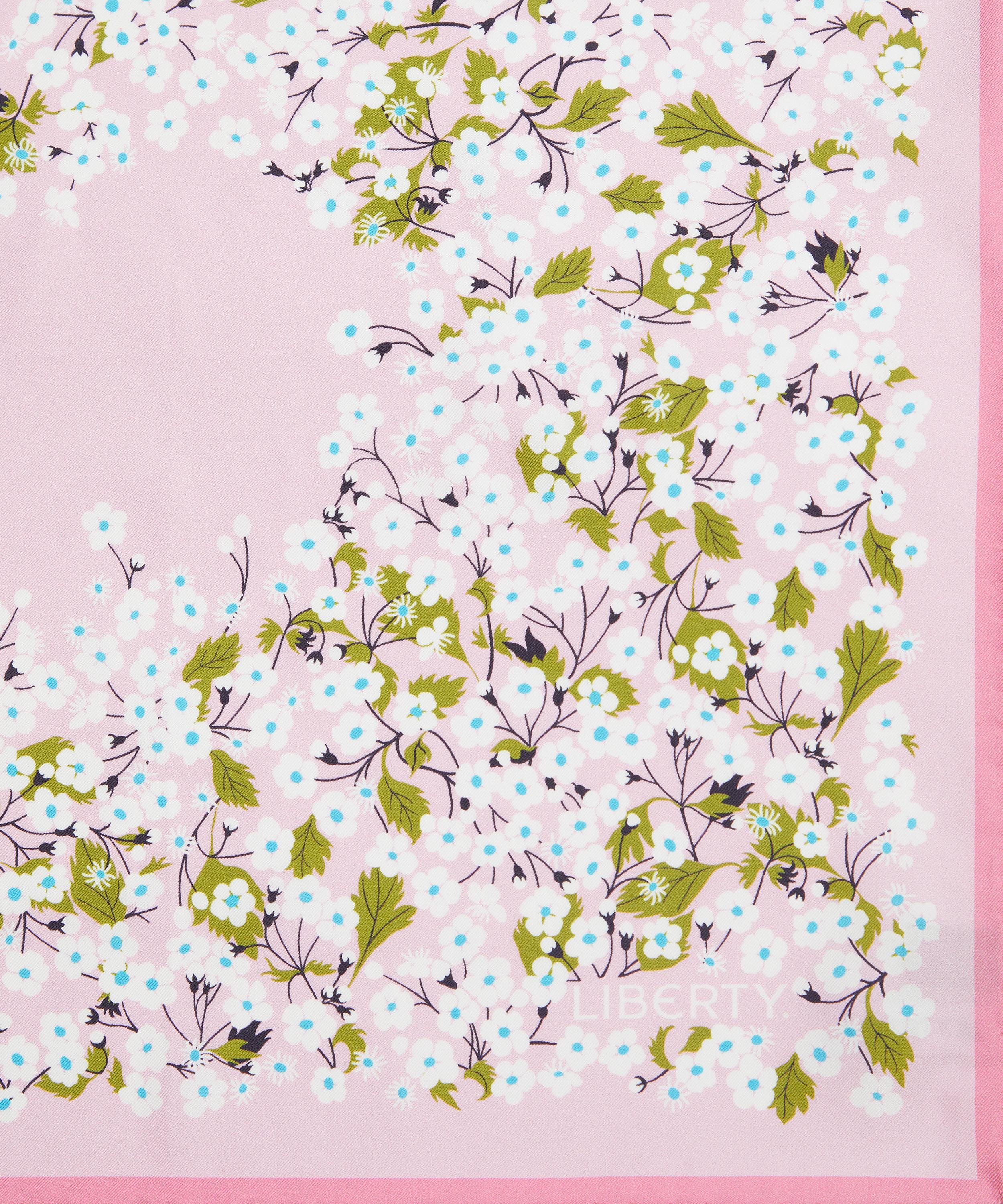 Liberty - Mitsi 43X43 Silk Scarf image number 2