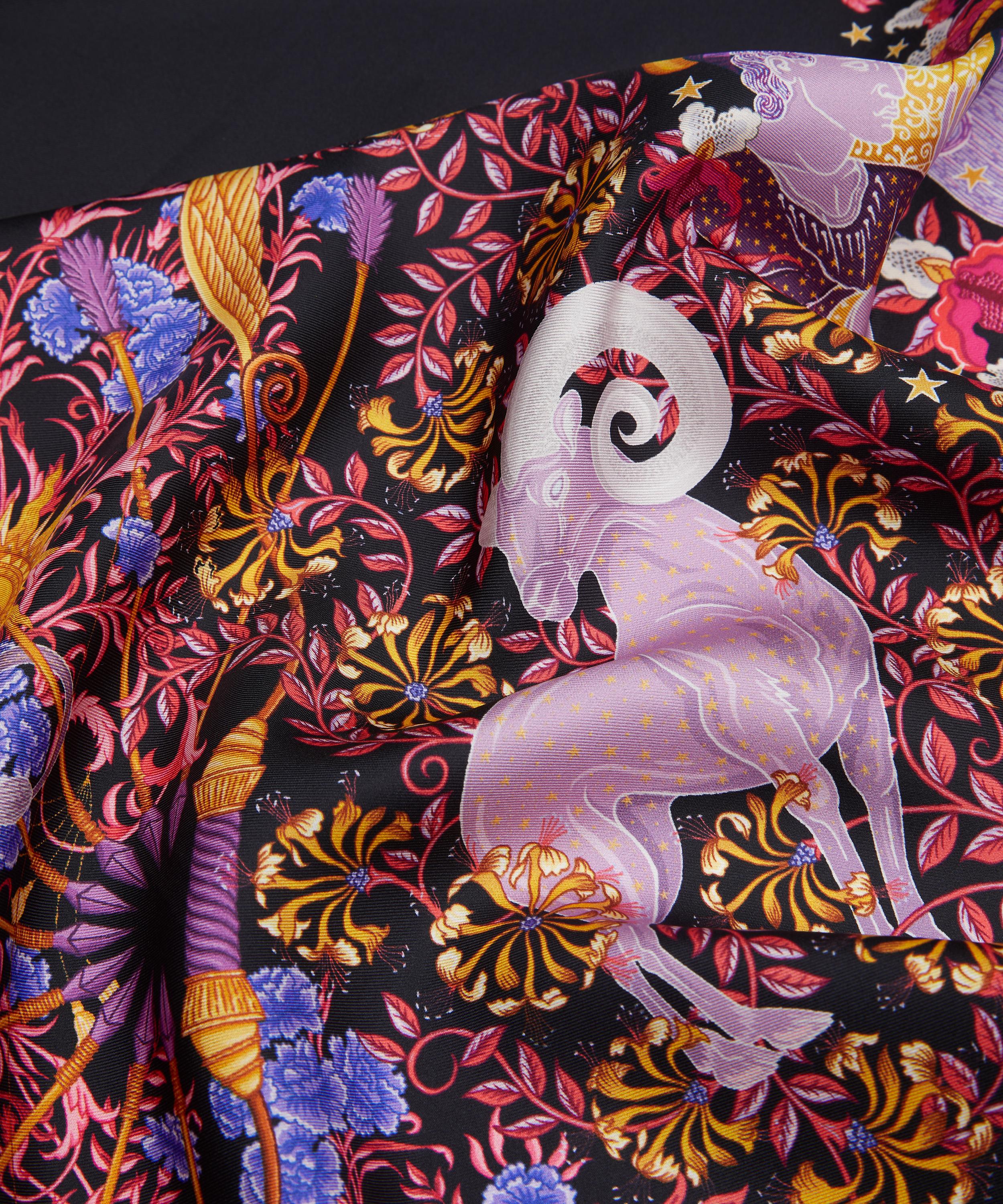 Liberty - Zodiac 90X90 Silk Scarf image number 4