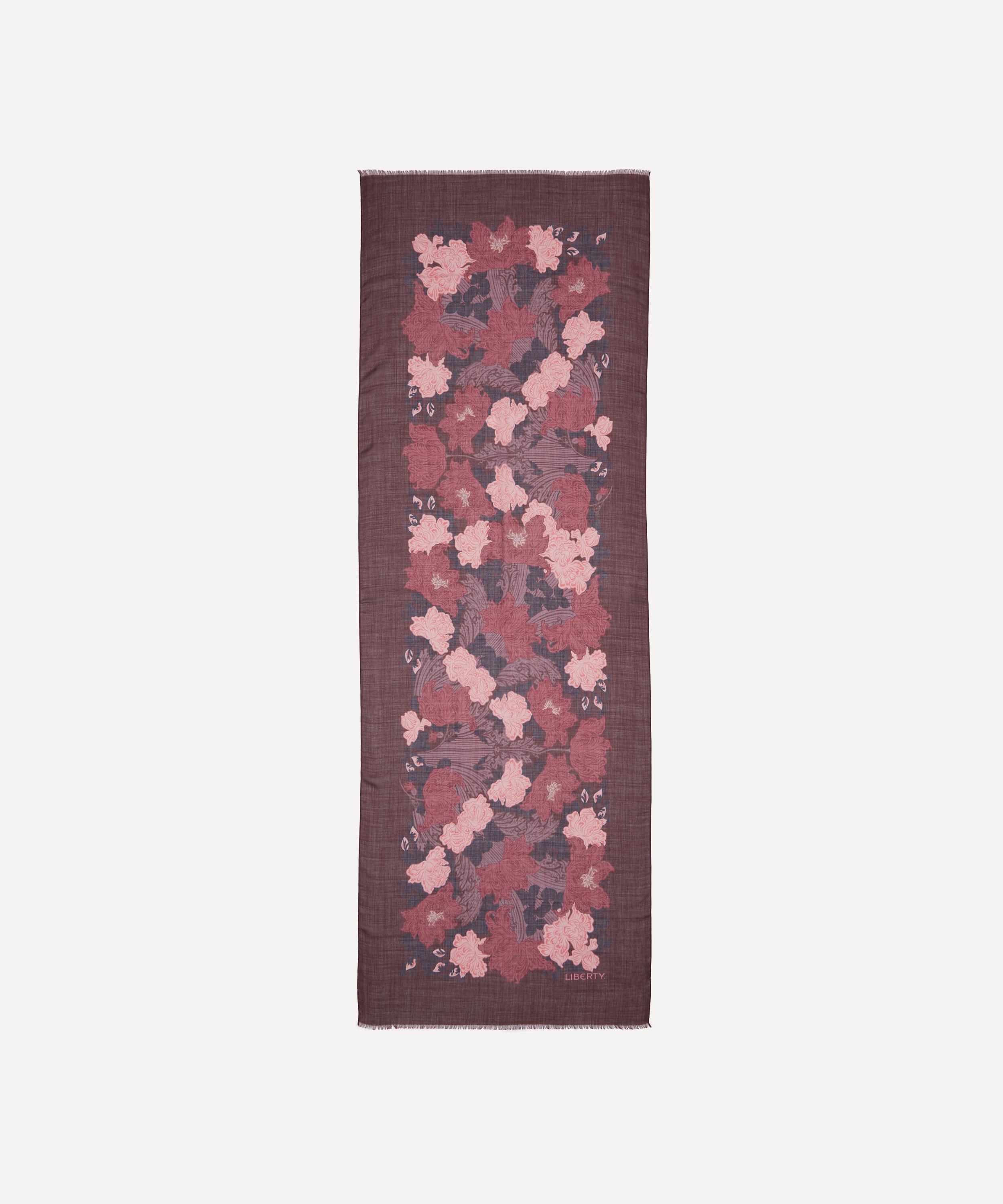 Liberty - Laura’s Reverie 65X195 Wool-Silk Scarf image number 0