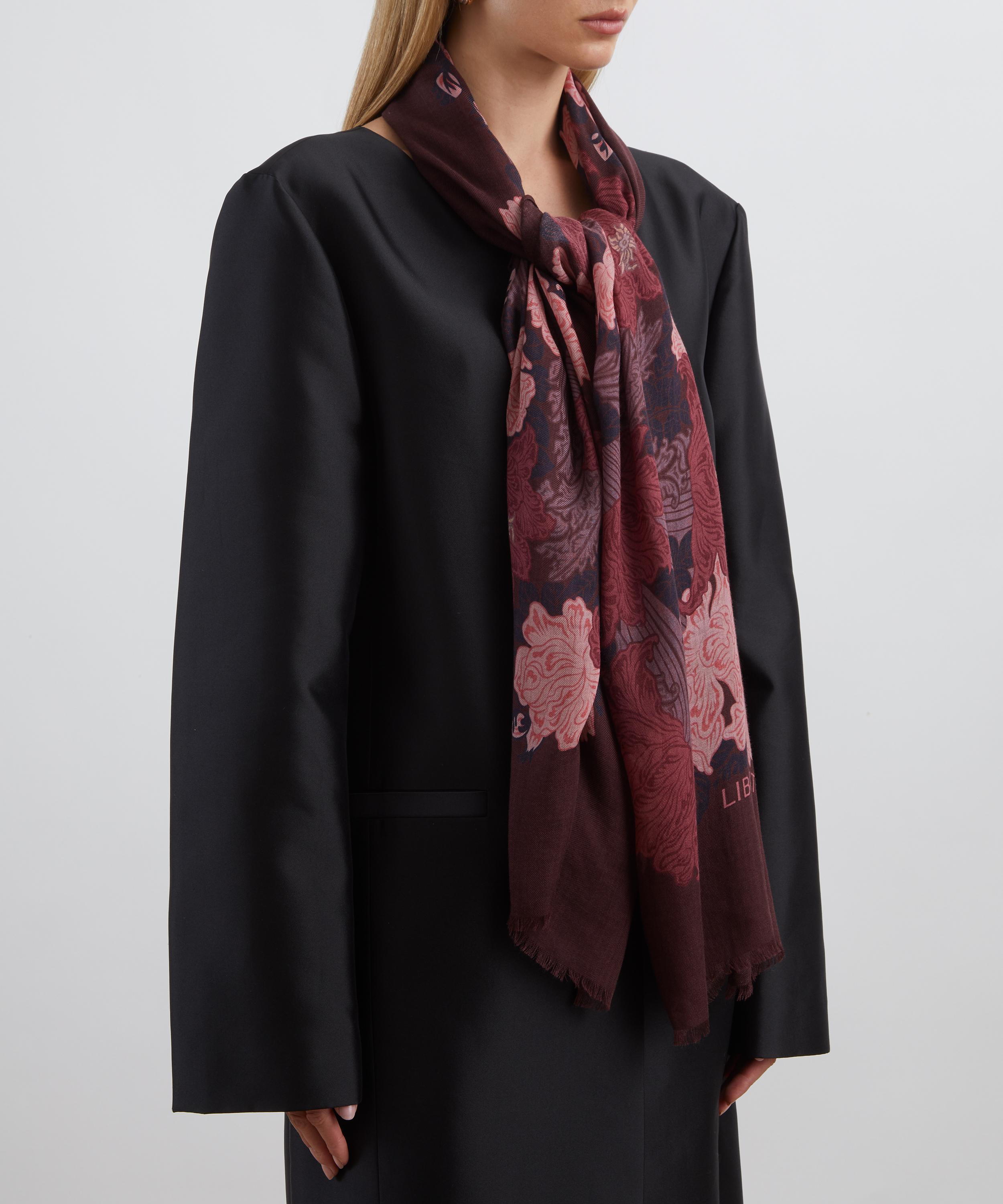 Liberty - Laura’s Reverie 65X195 Wool-Silk Scarf image number 0
