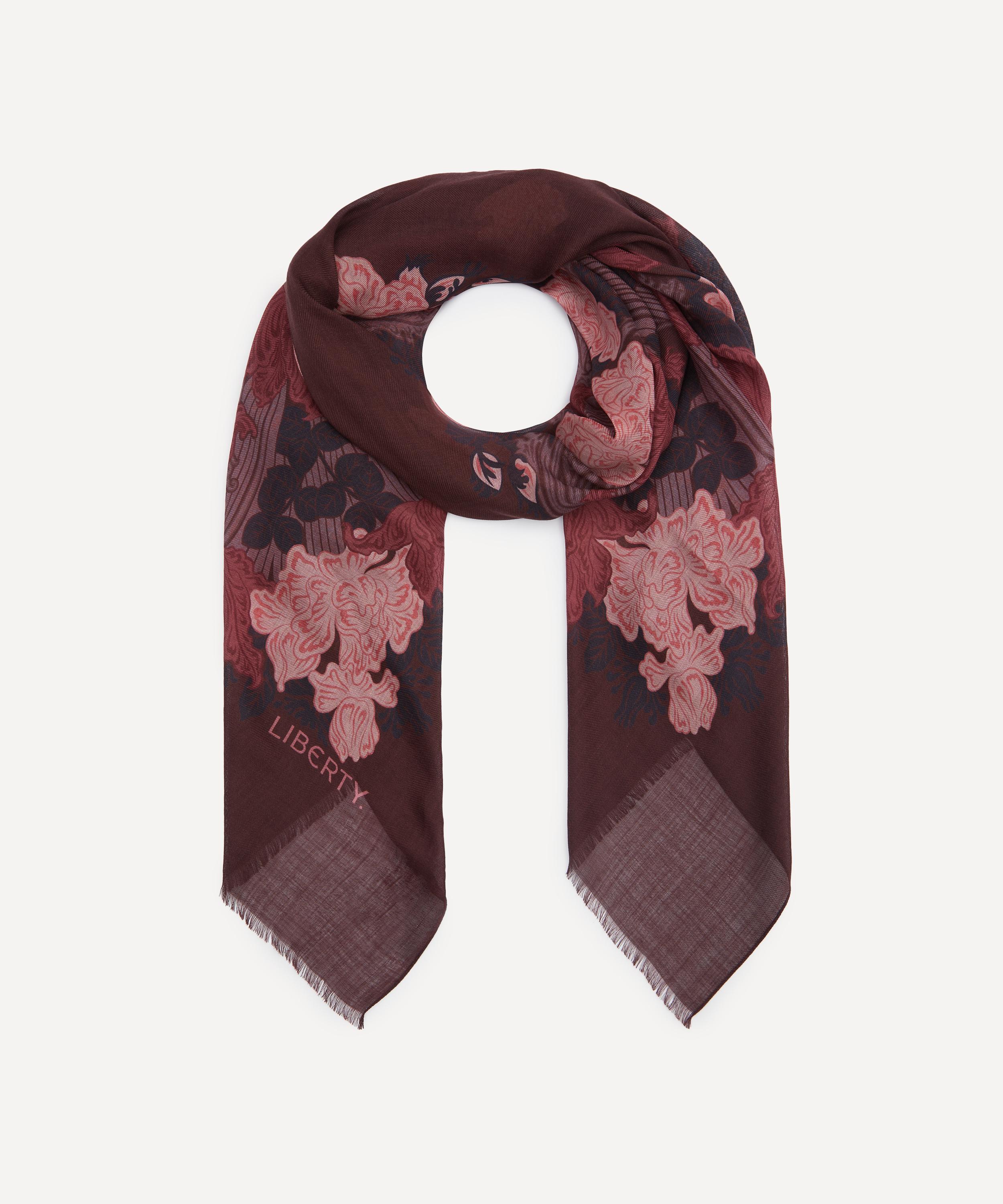 Liberty - Laura’s Reverie 65X195 Wool-Silk Scarf image number 1