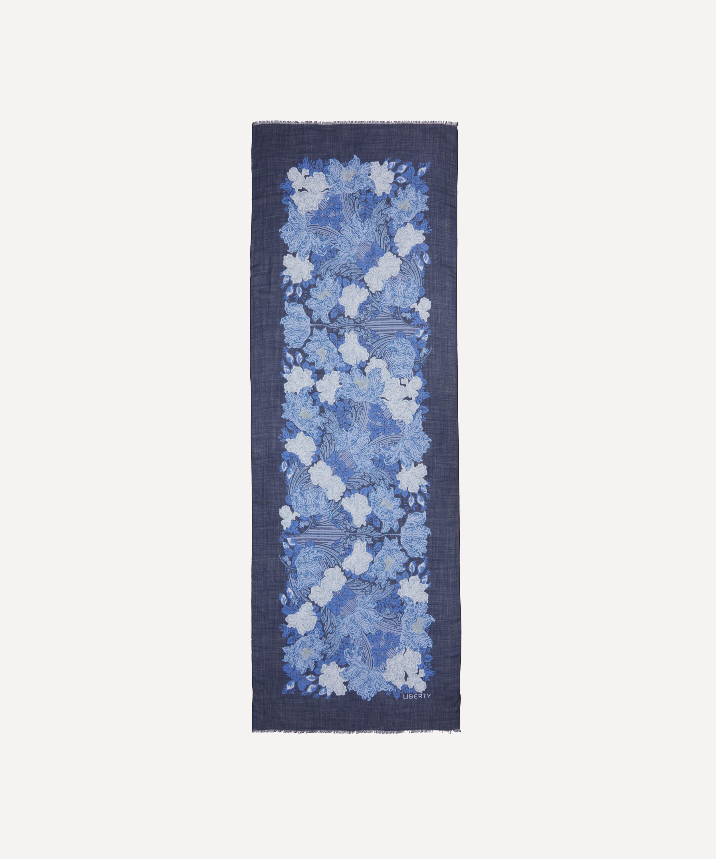 Liberty - Laura’s Reverie 65X195 Wool-Silk Scarf image number 0