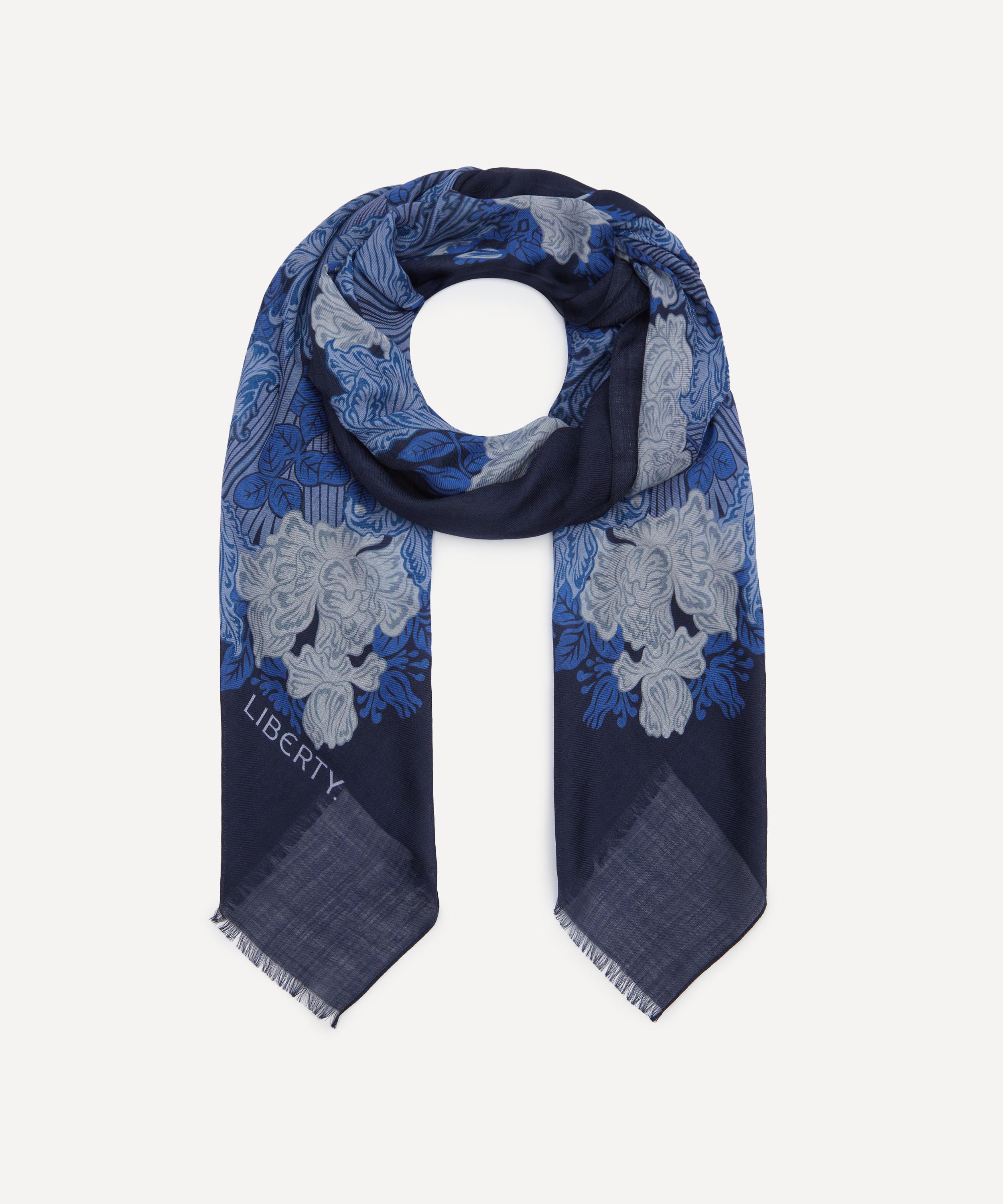 Liberty - Laura’s Reverie 65X195 Wool-Silk Scarf image number 1