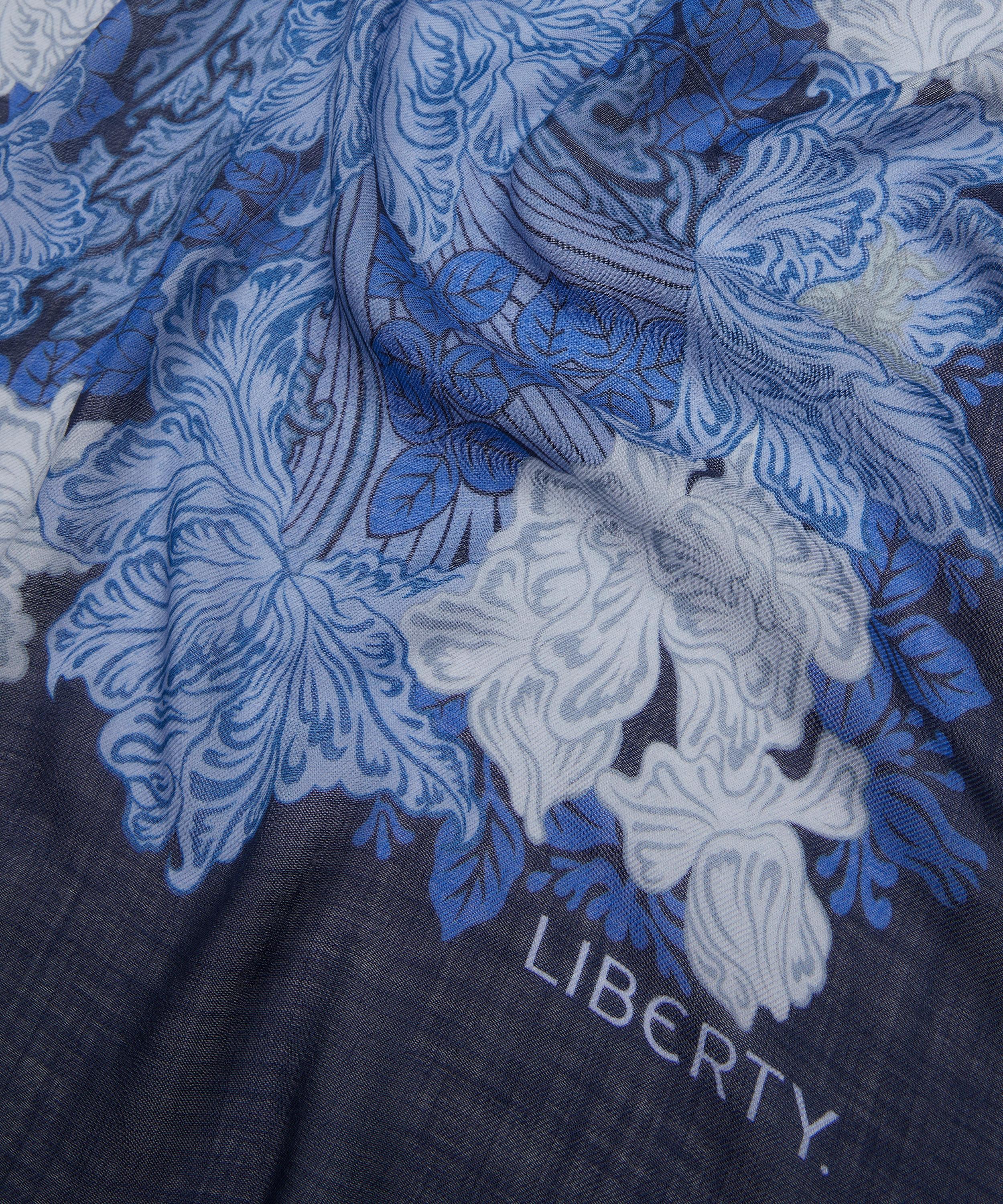 Liberty - Laura’s Reverie 65X195 Wool-Silk Scarf image number 3