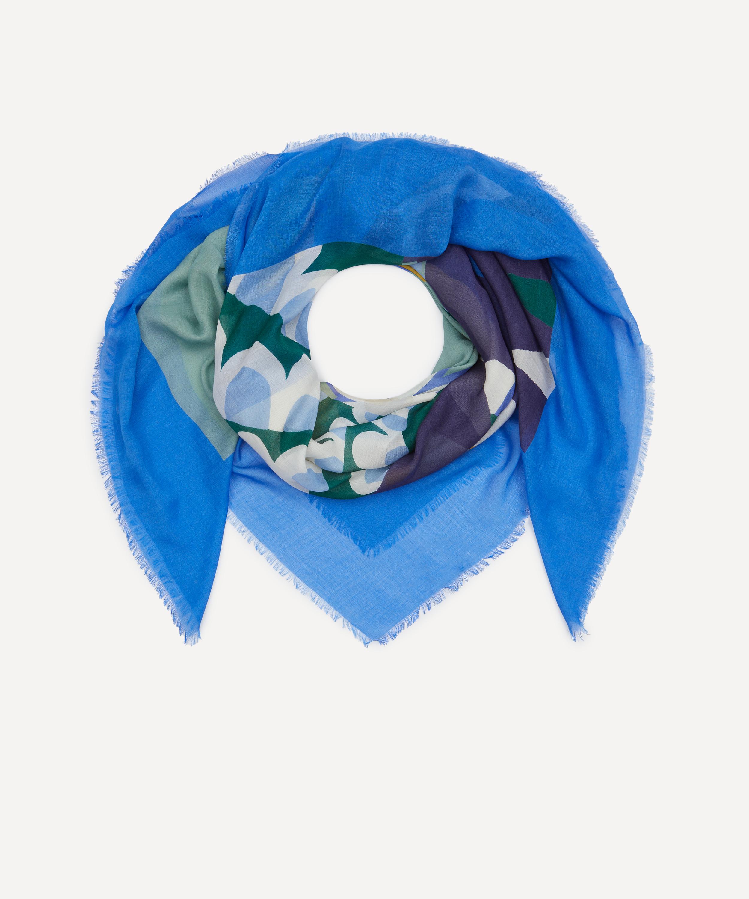 Liberty - Tropical Floral 135X135 Modal-Cashmere Scarf image number 1