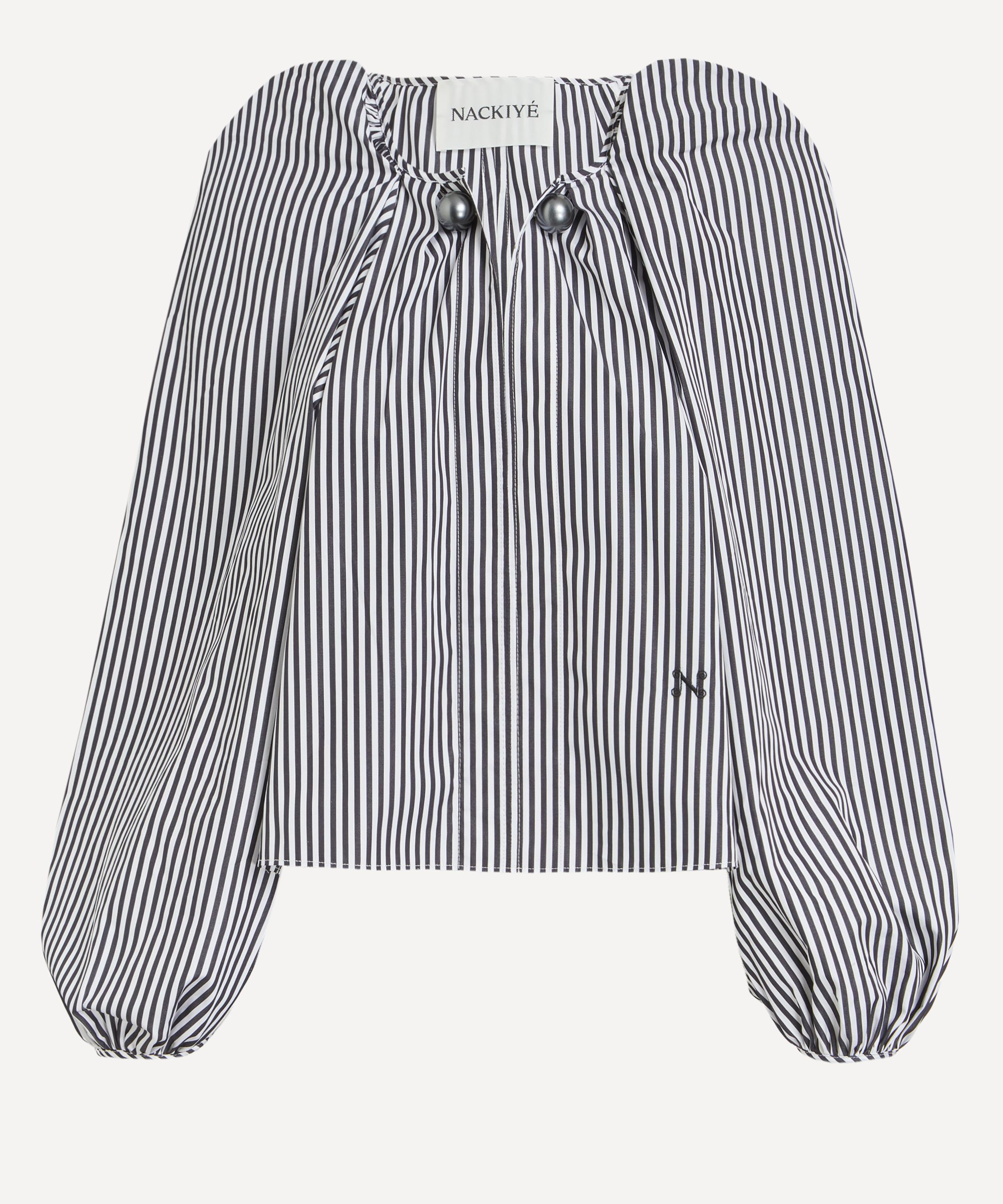 Nackiyé - Striped Grand Bazaar Mini Top image number 0