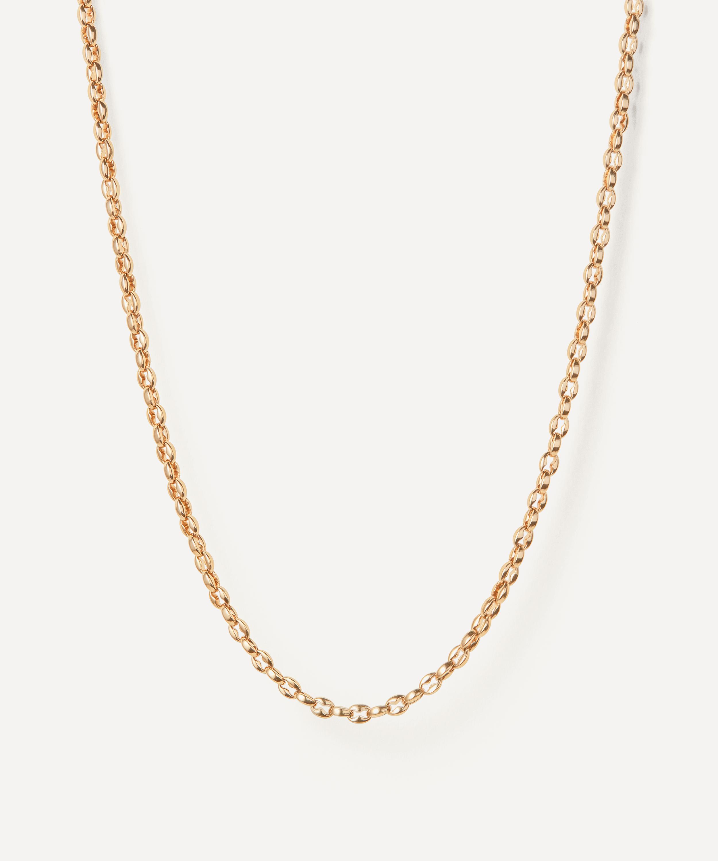 JENNY BIRD - 14ct Gold-Plated Dhani Chain Necklace image number 0