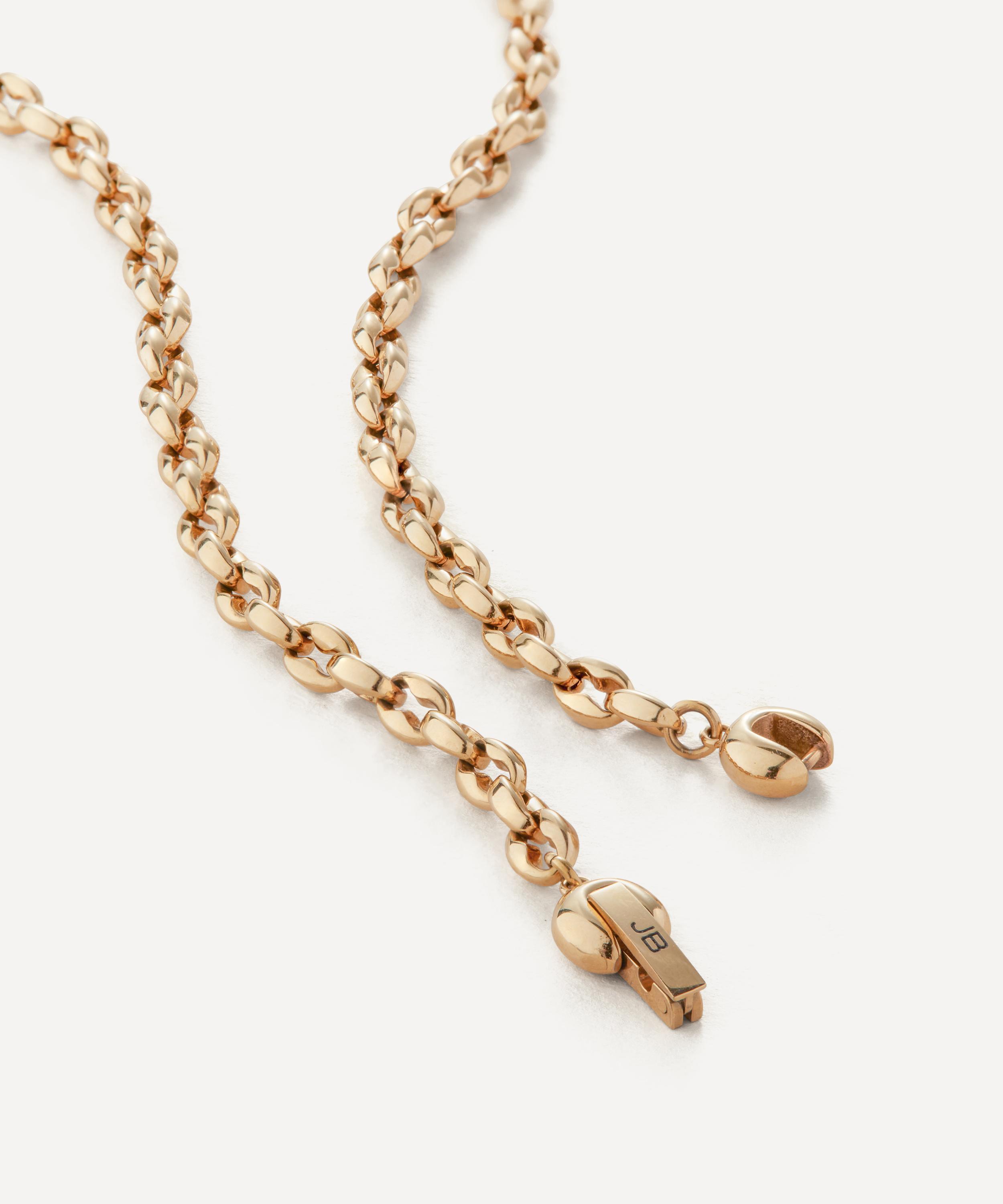 JENNY BIRD - 14ct Gold-Plated Dhani Chain Necklace image number 2