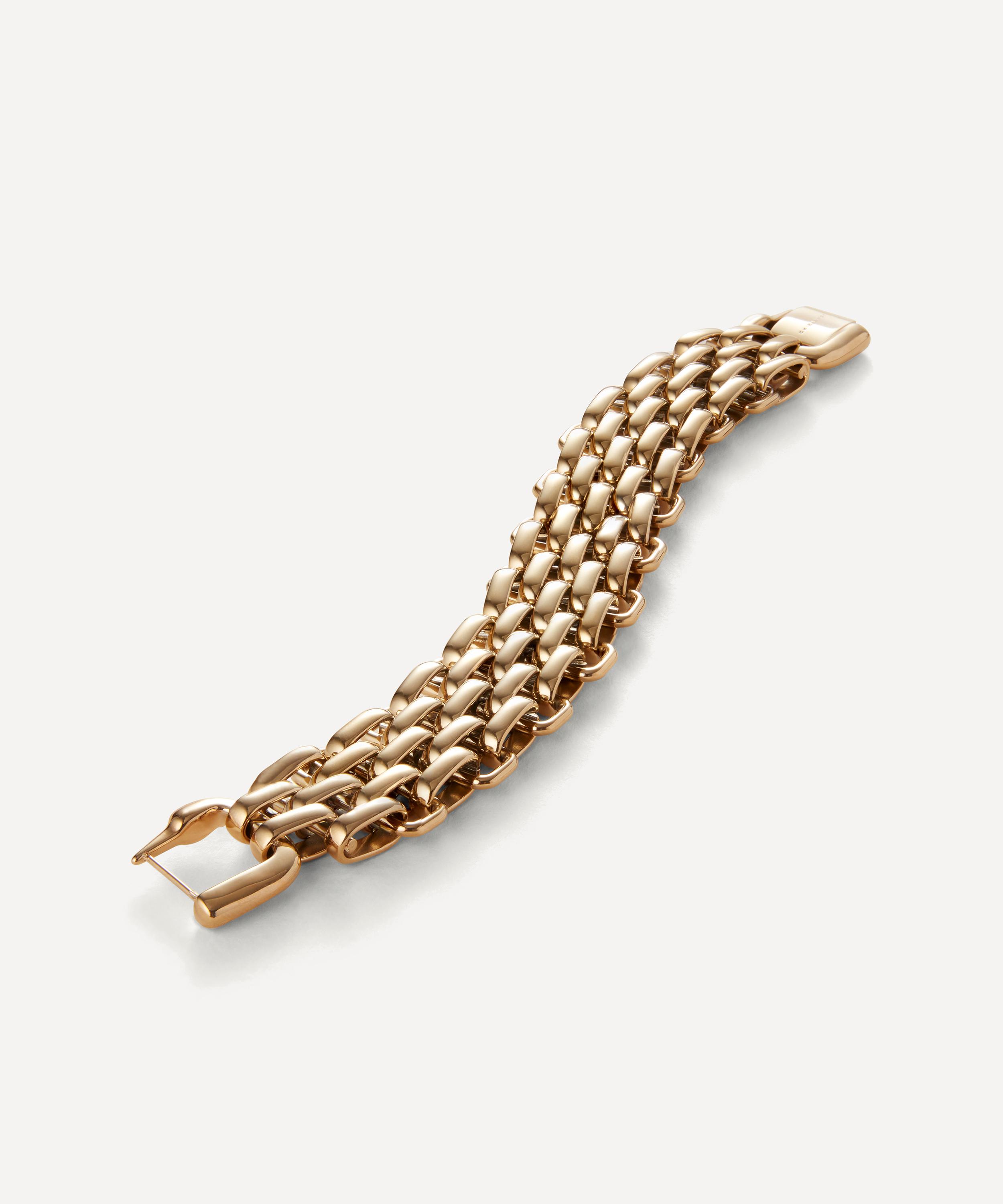 JENNY BIRD - 14ct Gold-Plated Penelope Chain Bracelet