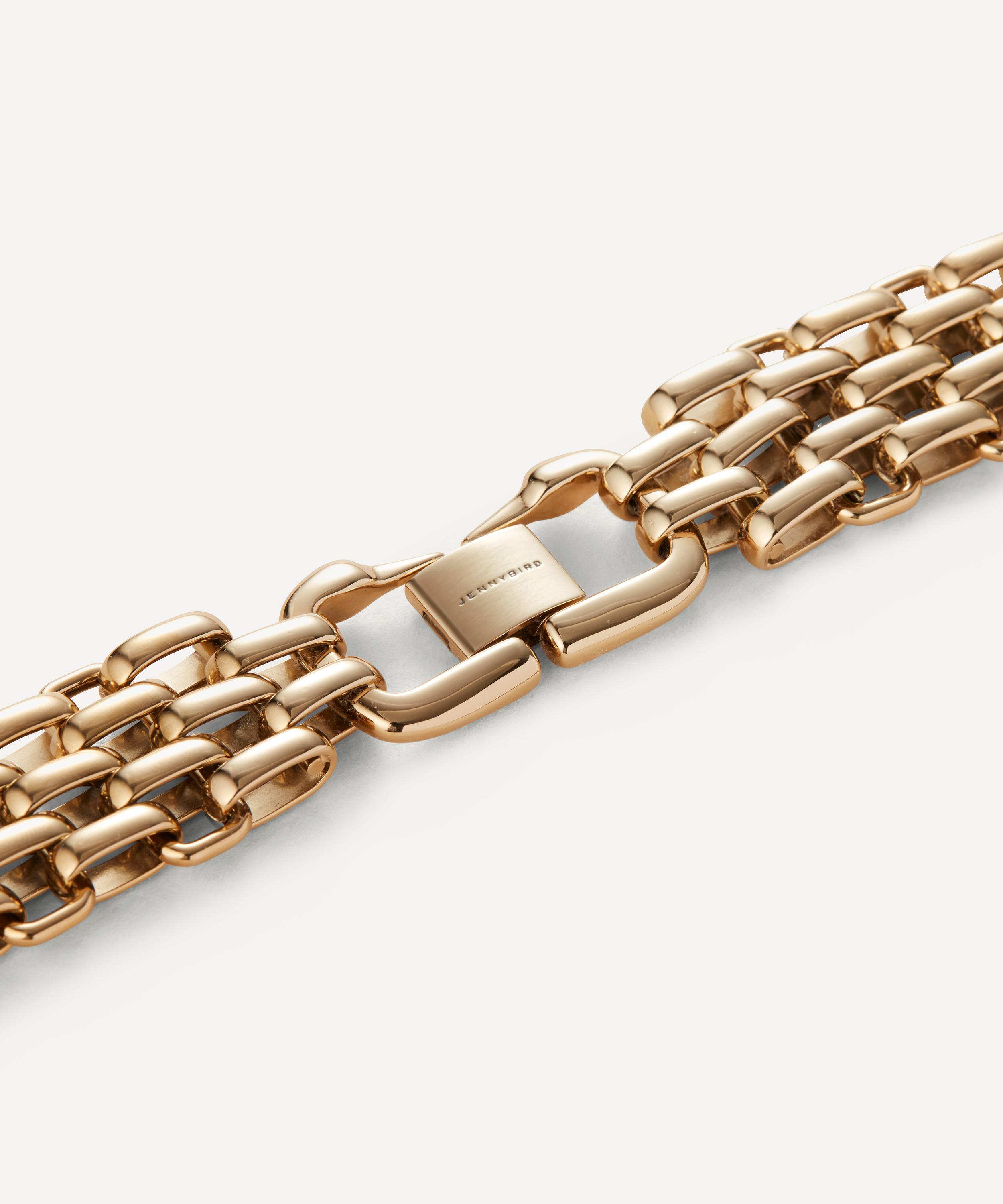 JENNY BIRD - 14ct Gold-Plated Penelope Chain Bracelet image number 2