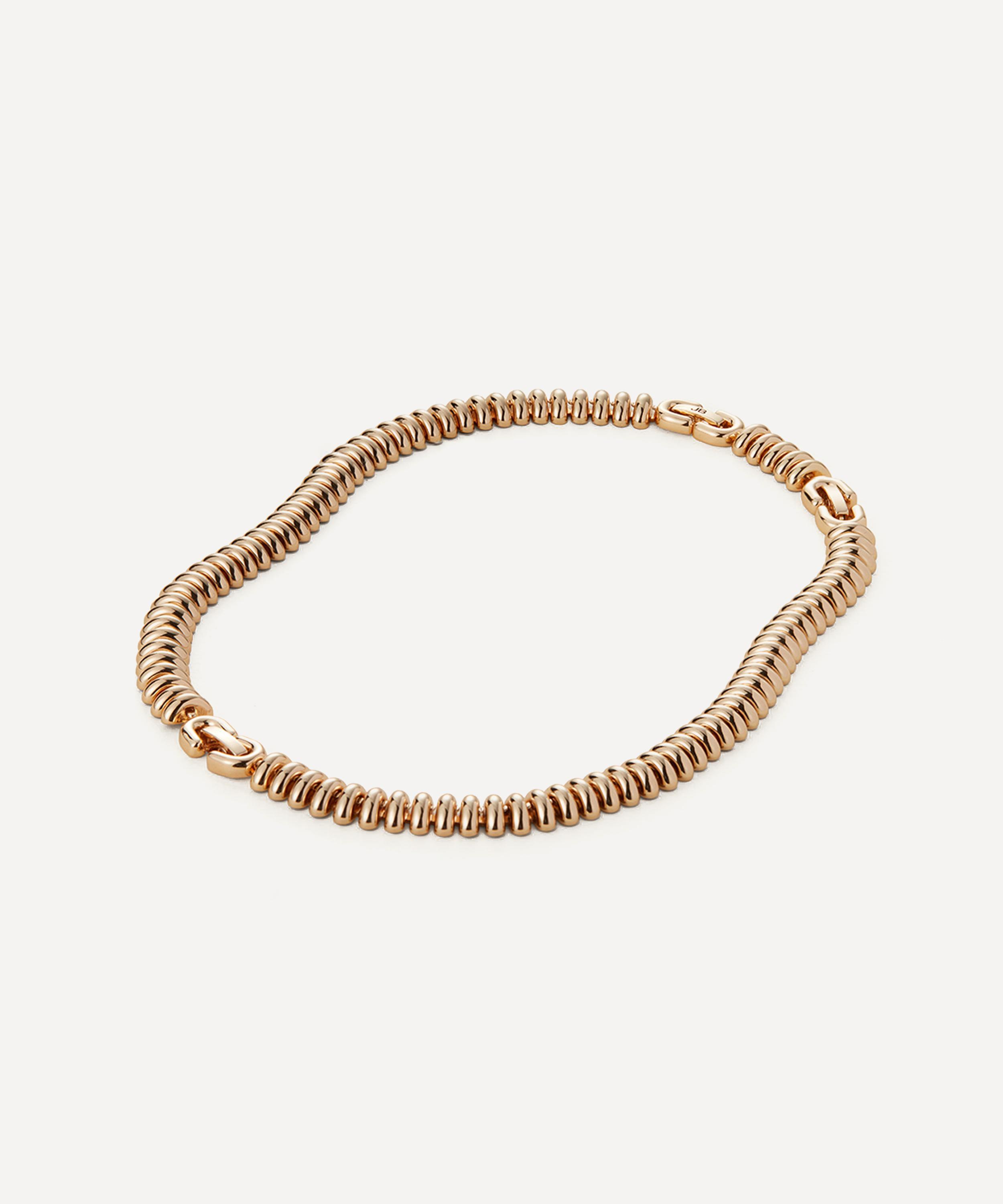 JENNY BIRD - Gold-Plated Sofia Choker Necklace image number 0