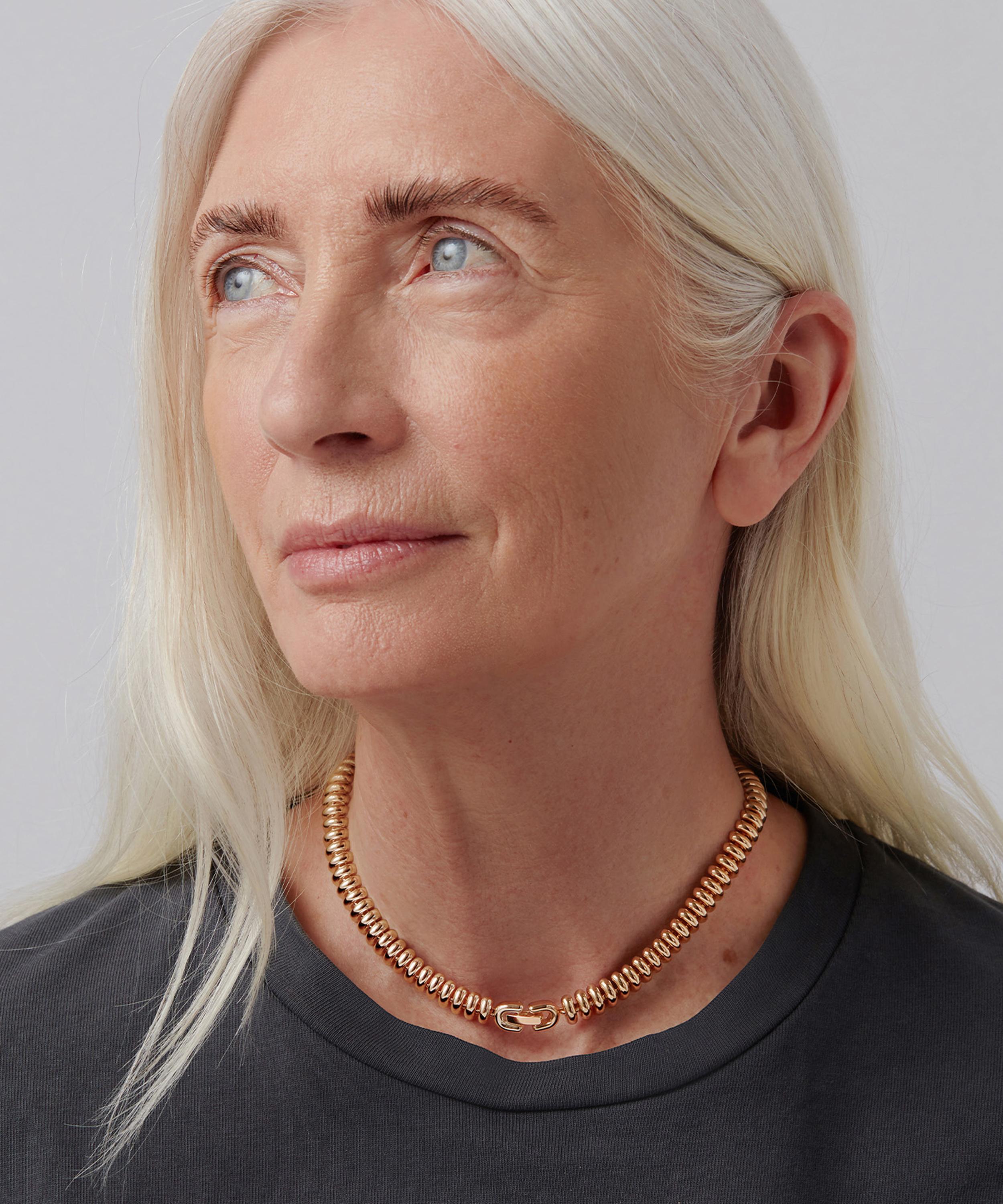 JENNY BIRD - Gold-Plated Sofia Choker Necklace image number 1