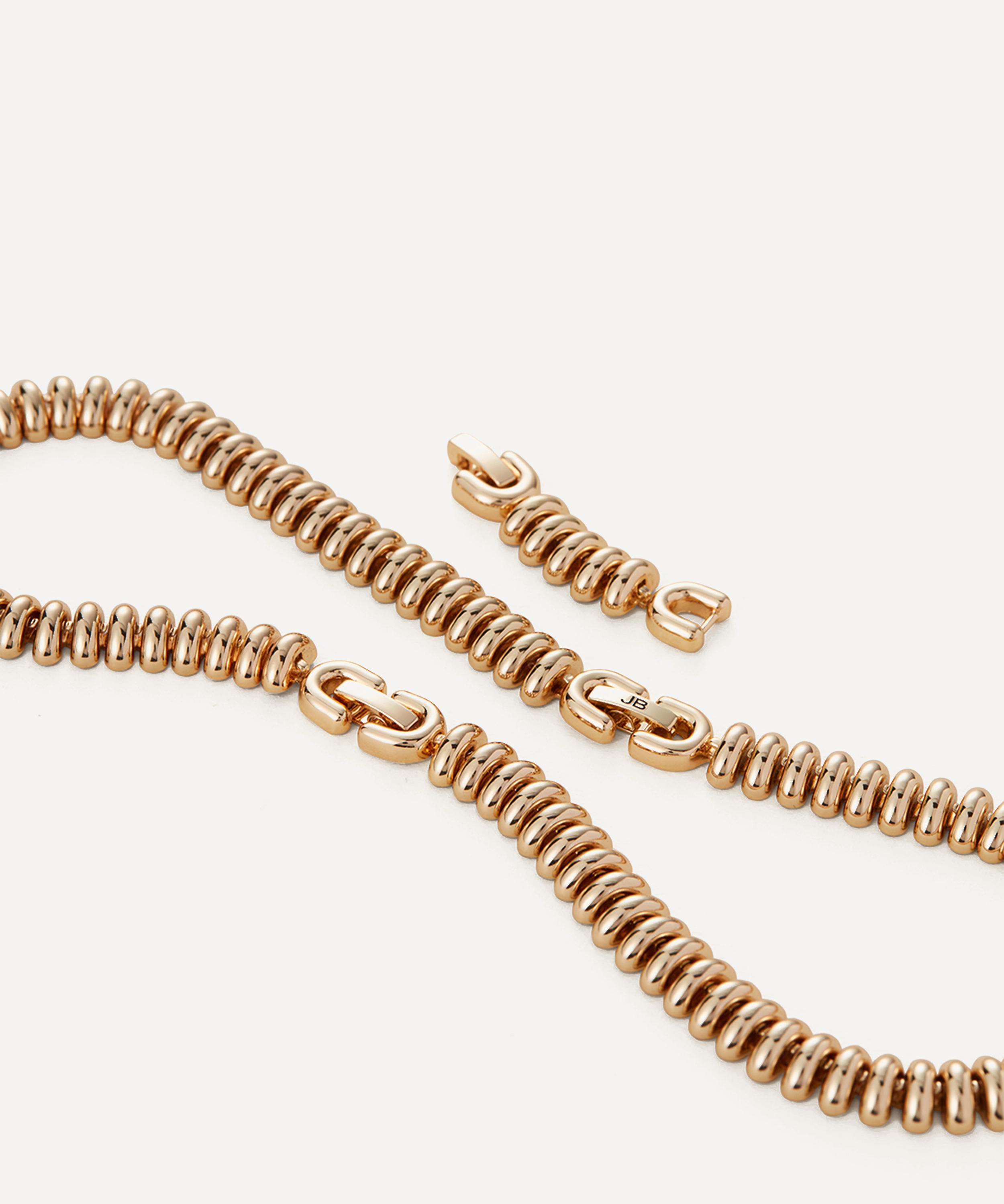 JENNY BIRD - Gold-Plated Sofia Choker Necklace image number 2