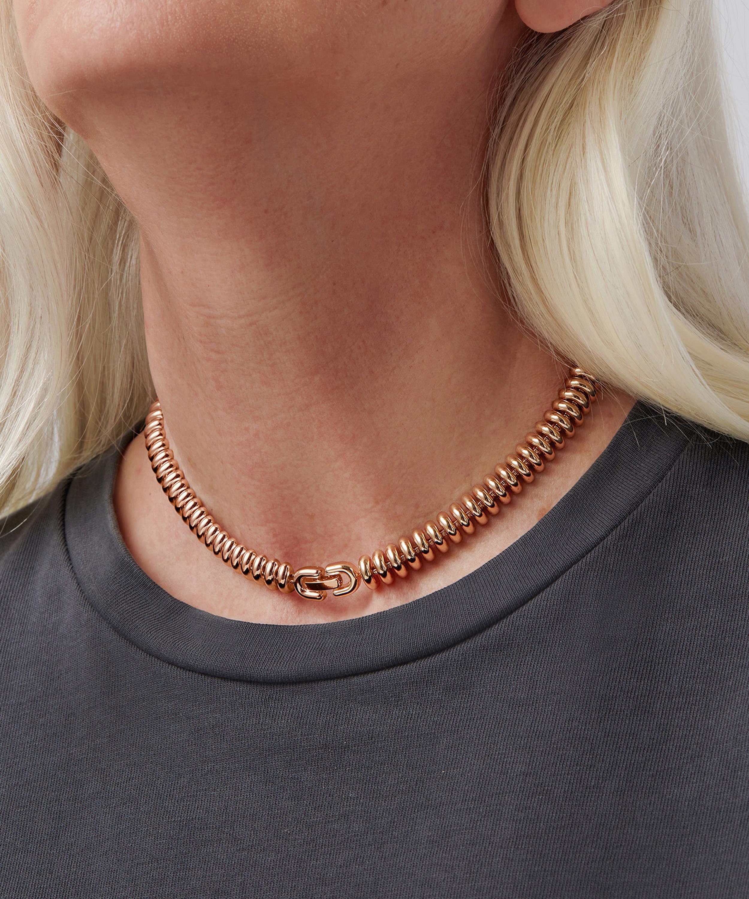 JENNY BIRD - Gold-Plated Sofia Choker Necklace image number 3