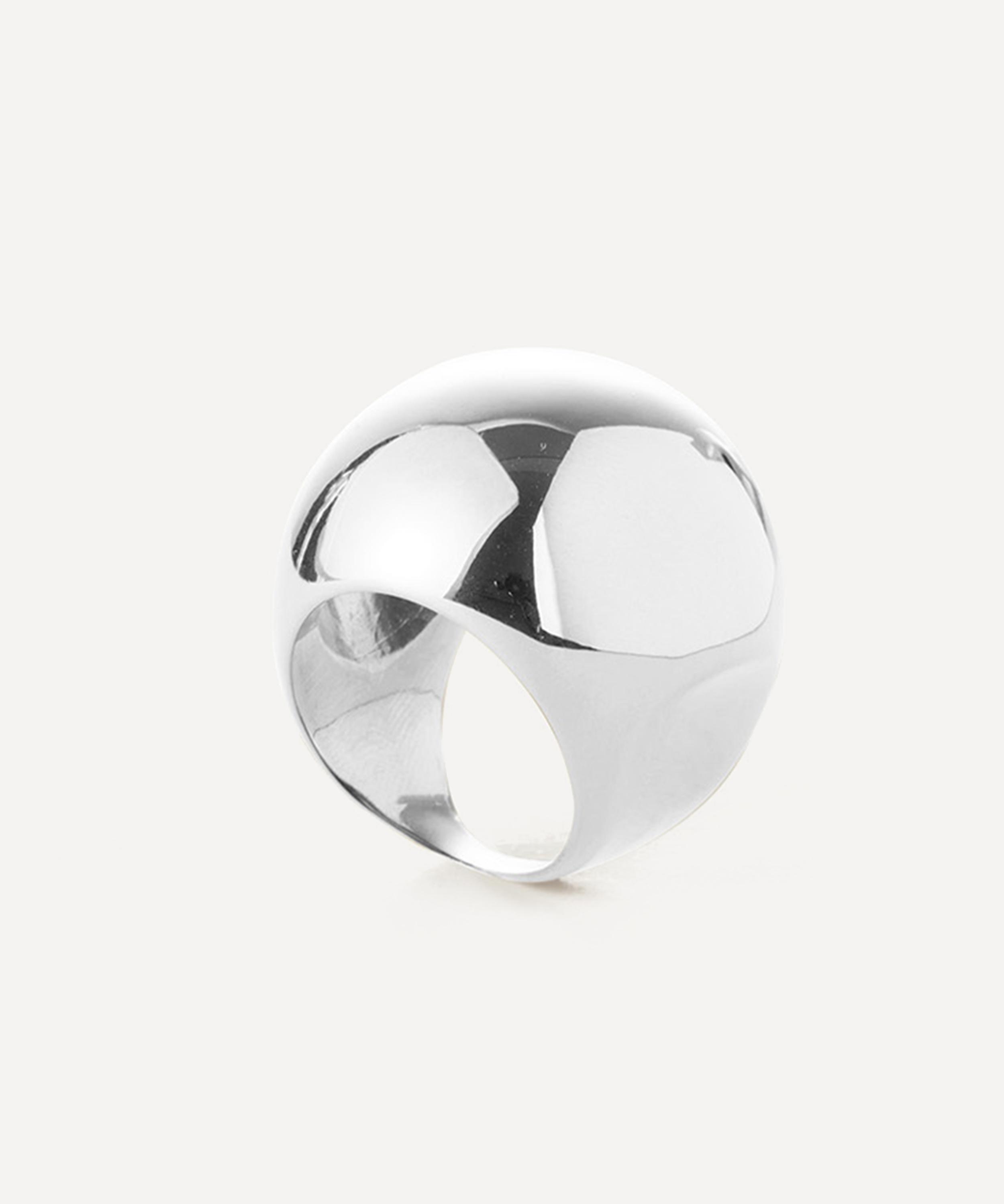 JENNY BIRD - Silver-Plated Supernova Ring image number 0