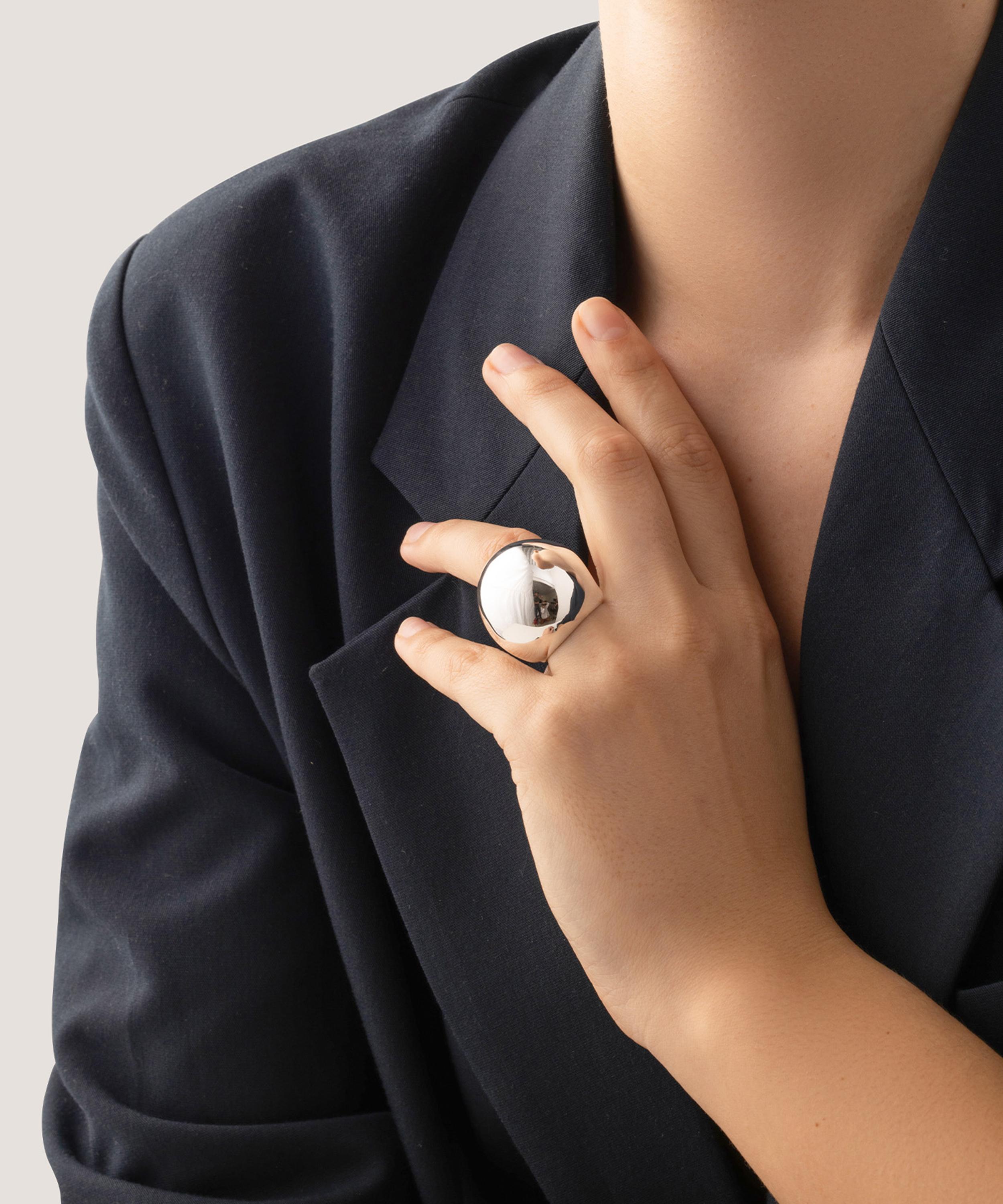 JENNY BIRD - Silver-Plated Supernova Ring image number 1