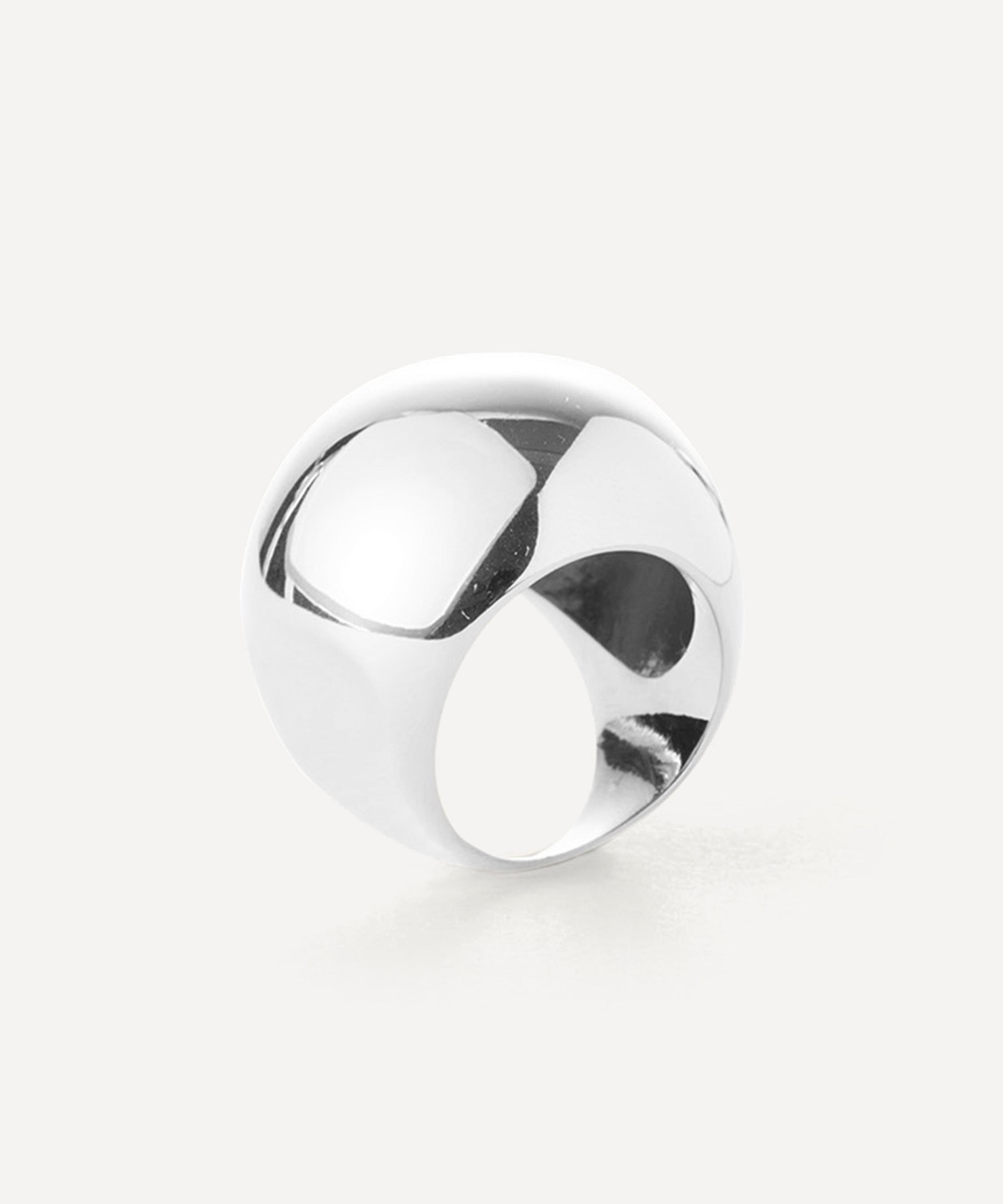 JENNY BIRD - Silver-Plated Supernova Ring image number 2