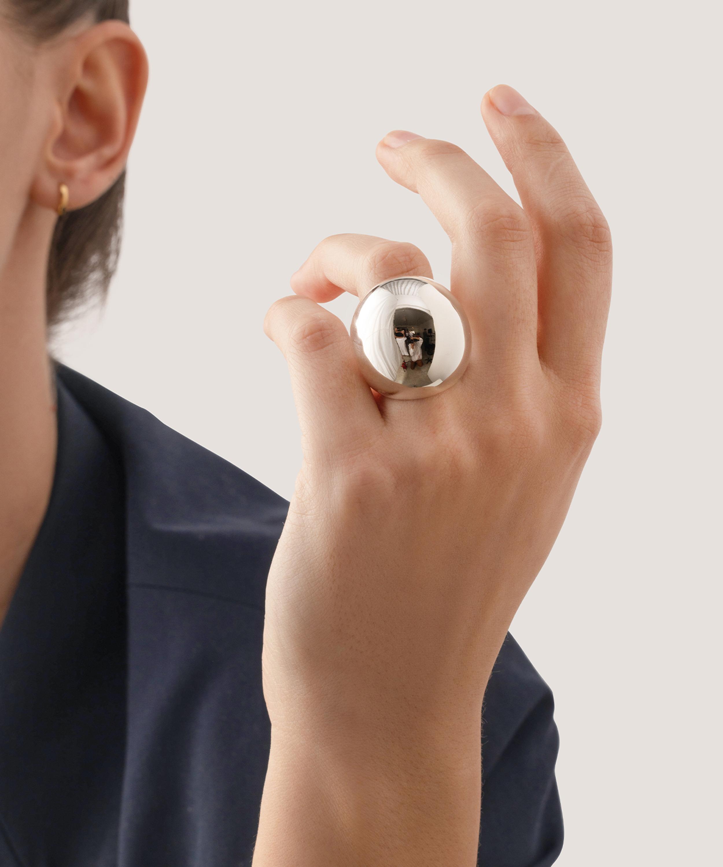 JENNY BIRD - Silver-Plated Supernova Ring image number 3