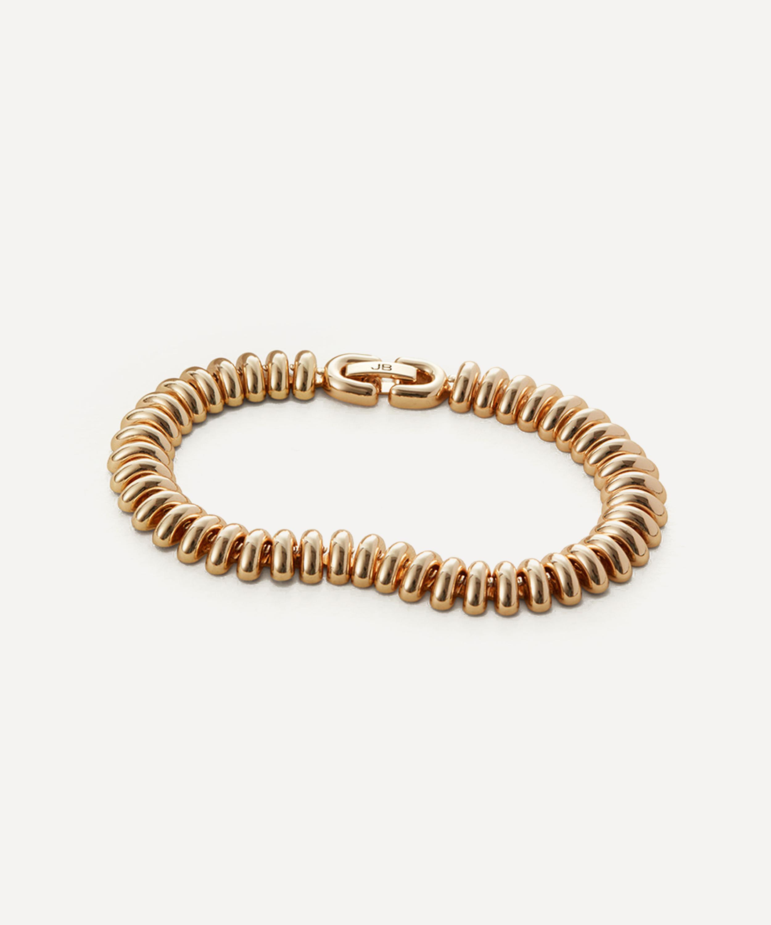 JENNY BIRD - Gold-Plated Sofia Bracelet image number 0