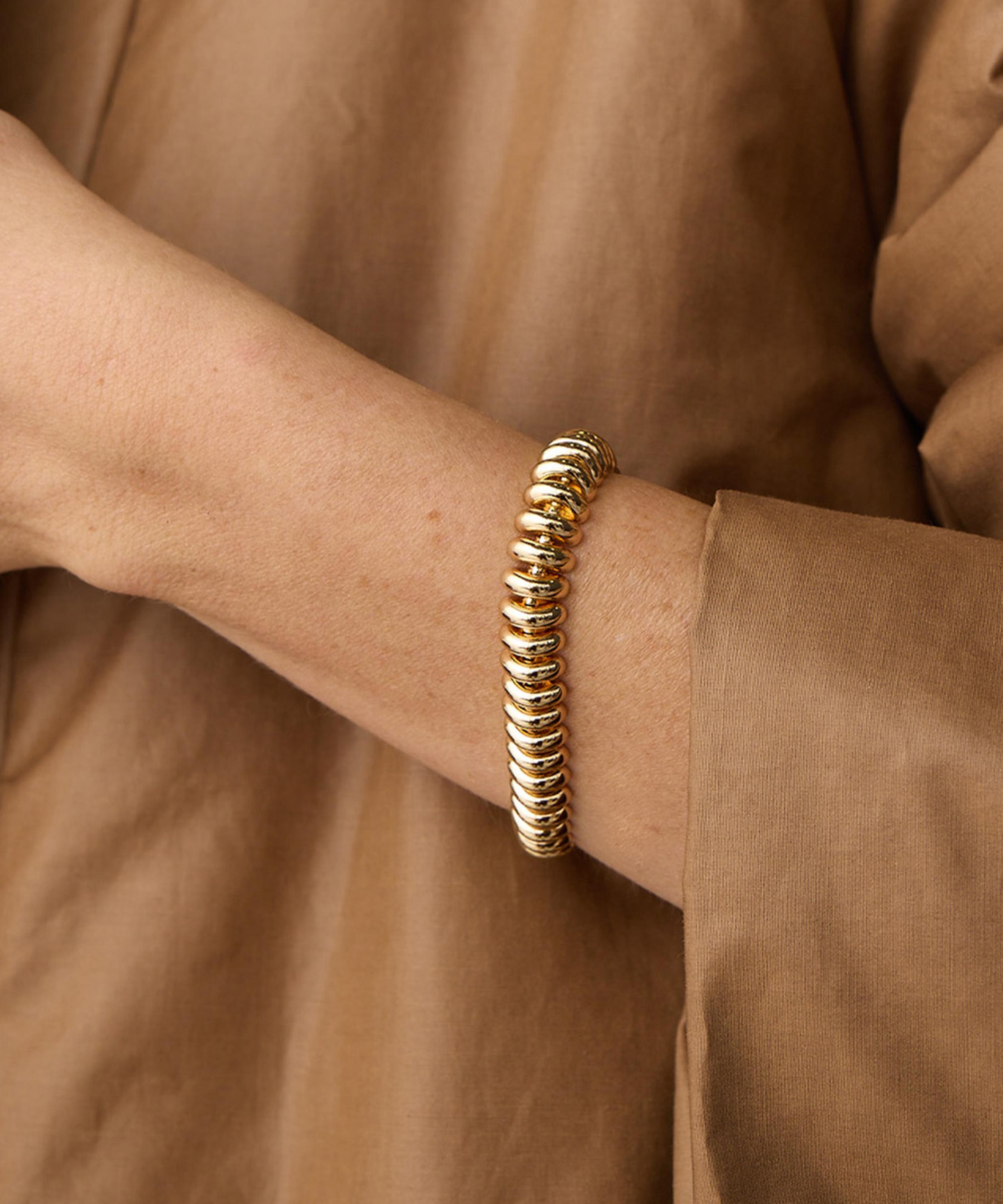 JENNY BIRD - Gold-Plated Sofia Bracelet image number 1