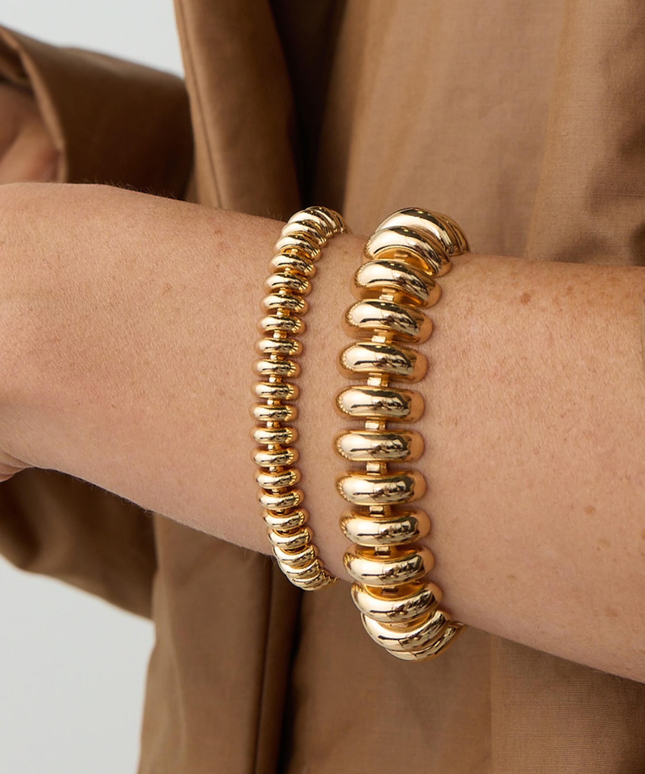 JENNY BIRD - Gold-Plated Sofia Bracelet image number 3
