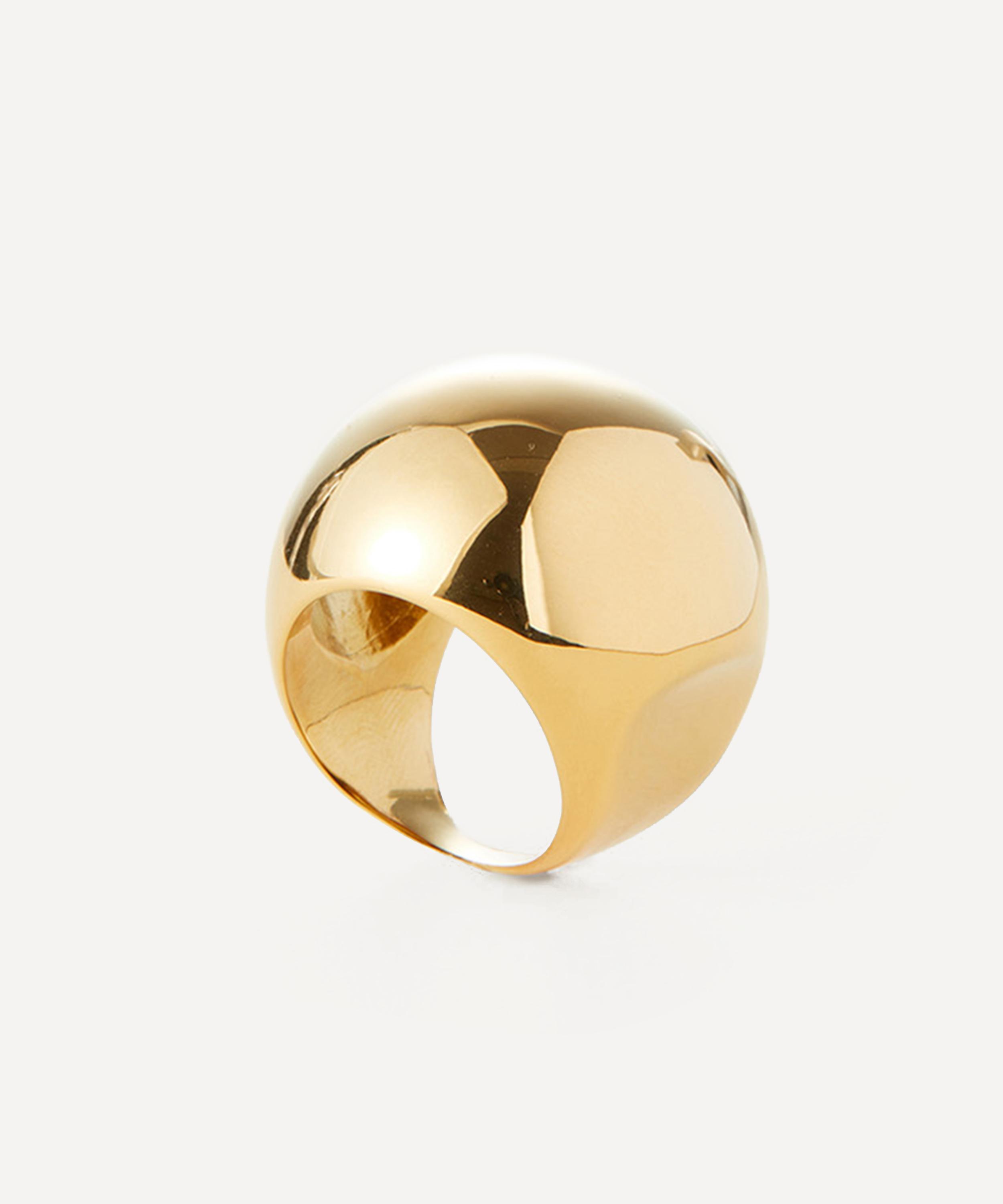 JENNY BIRD - 14ct Gold-Plated Supernova Ring image number 0