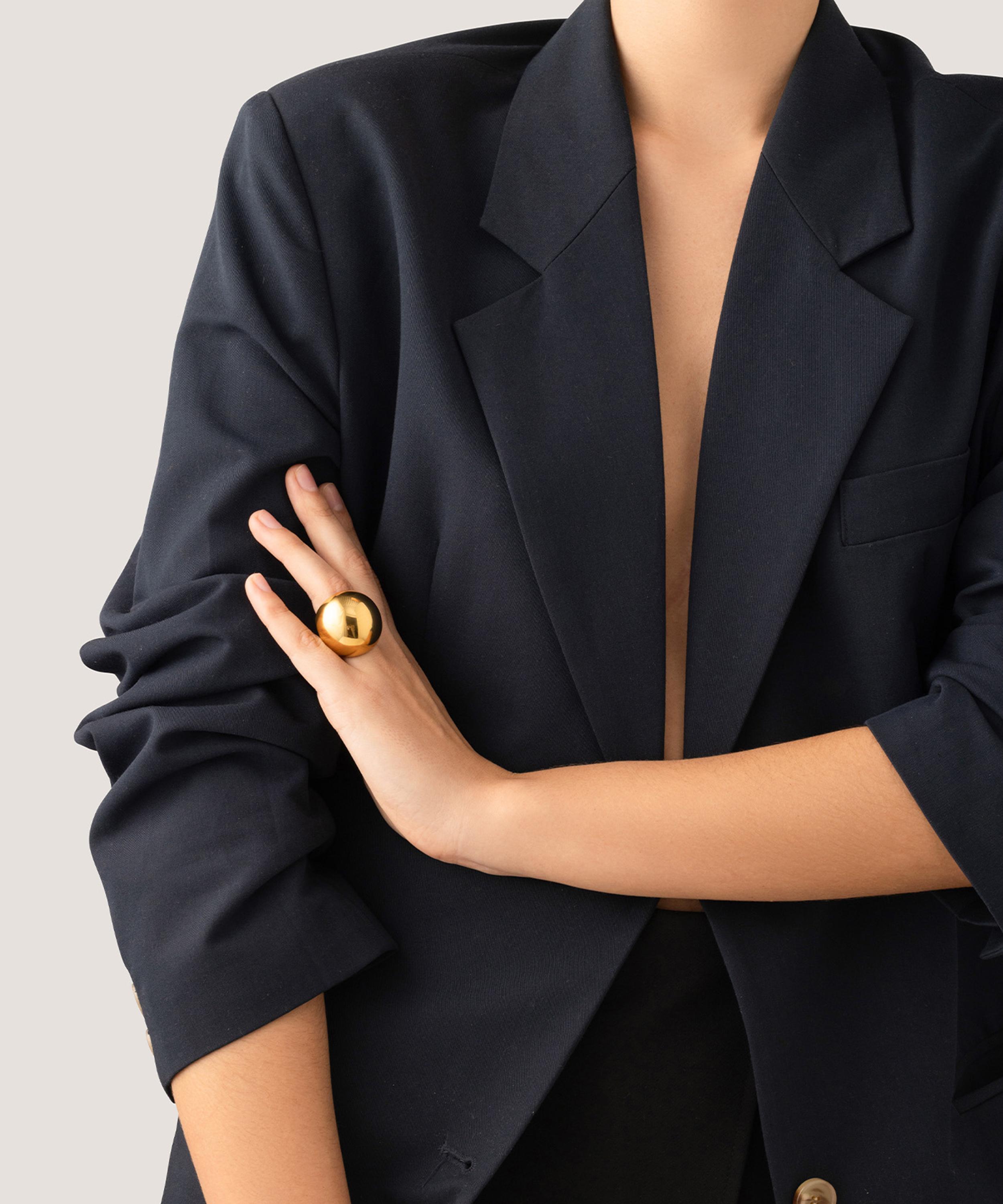 JENNY BIRD - 14ct Gold-Plated Supernova Ring image number 1
