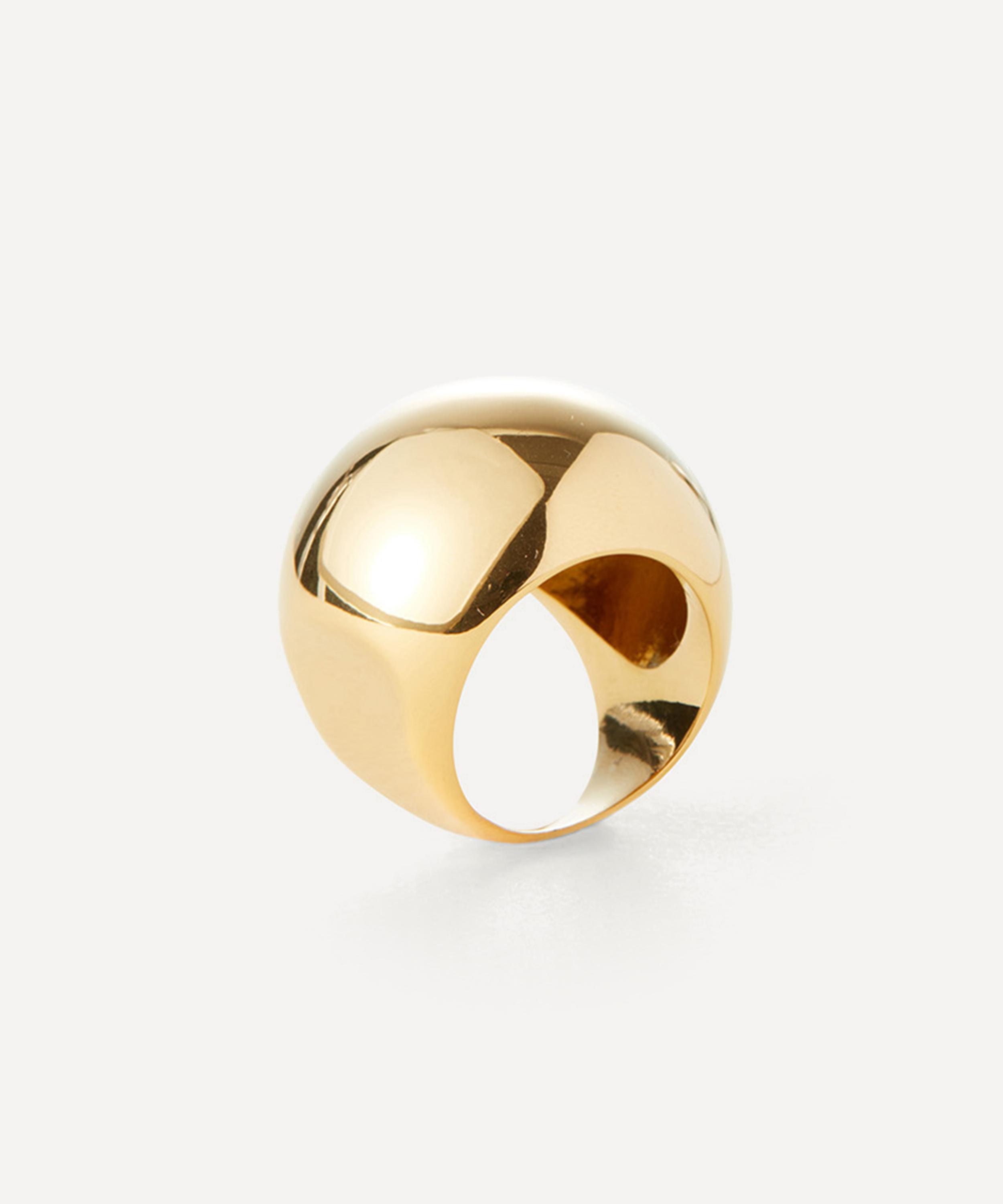 JENNY BIRD - 14ct Gold-Plated Supernova Ring image number 2