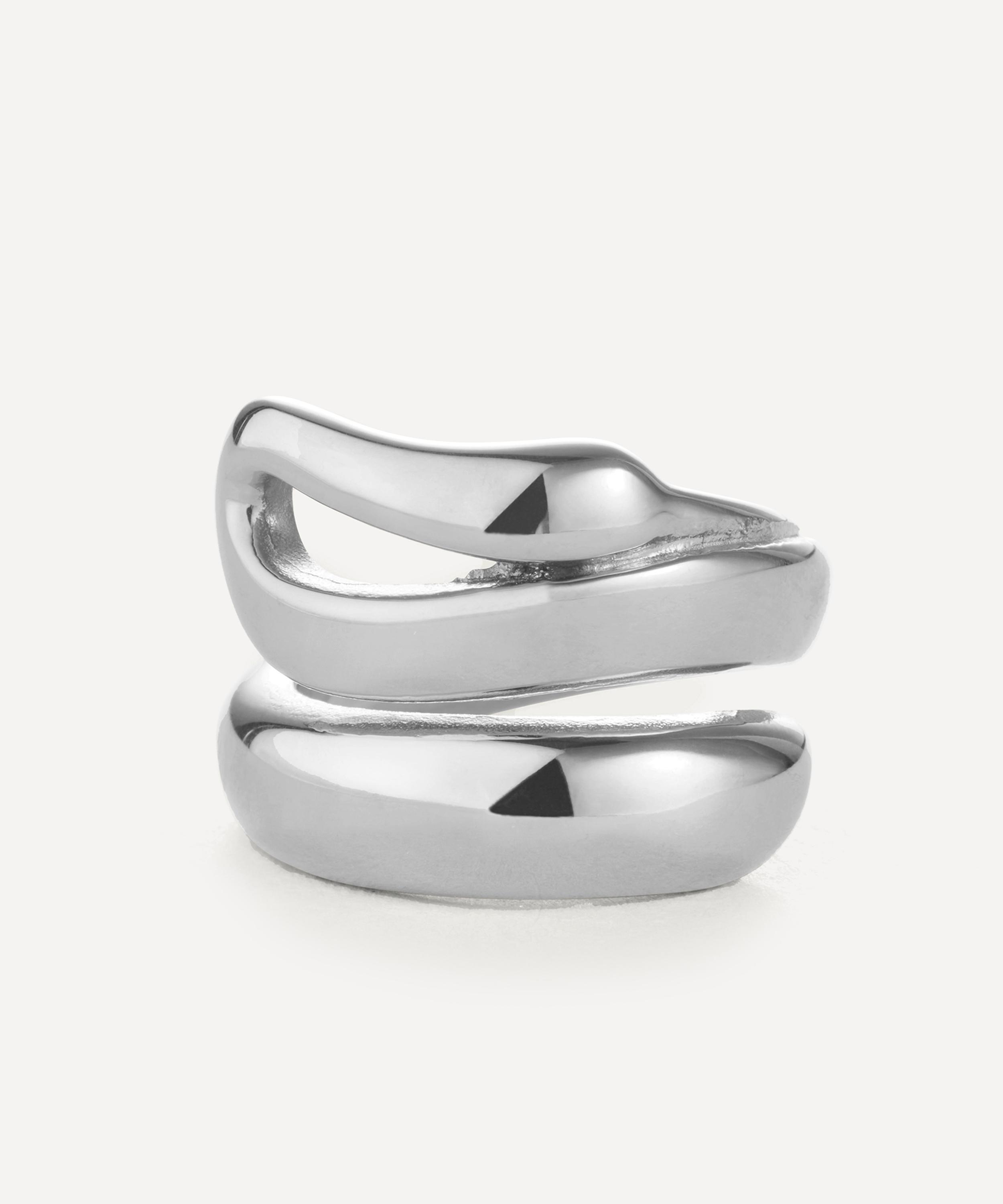 JENNY BIRD - Platinum-Plated Sées Ring image number 0