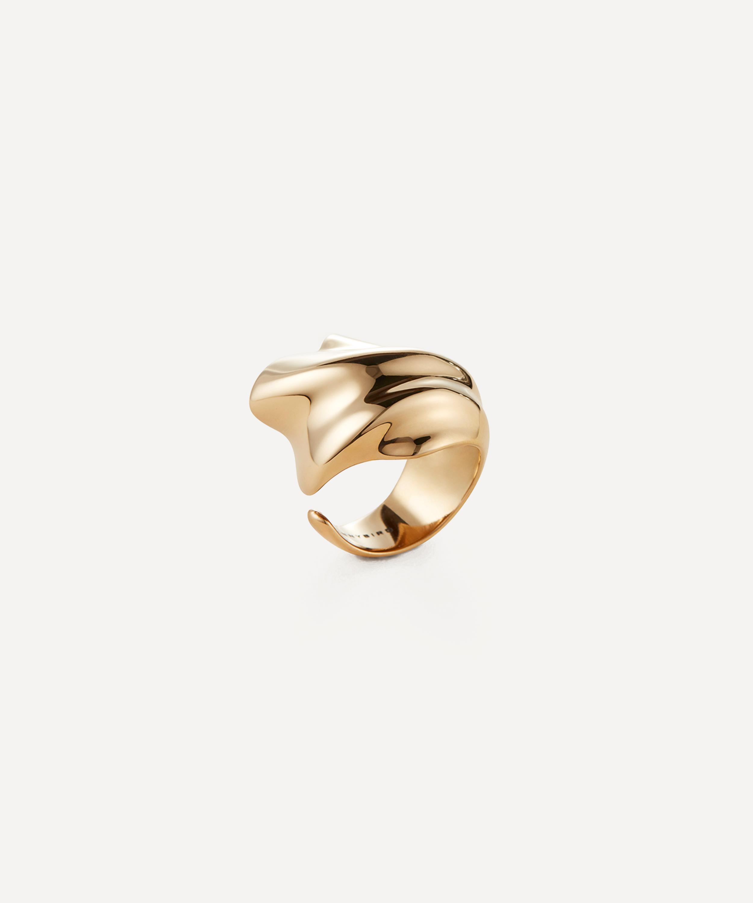 JENNY BIRD - 14ct Gold-Plated Lydia Ring image number 0