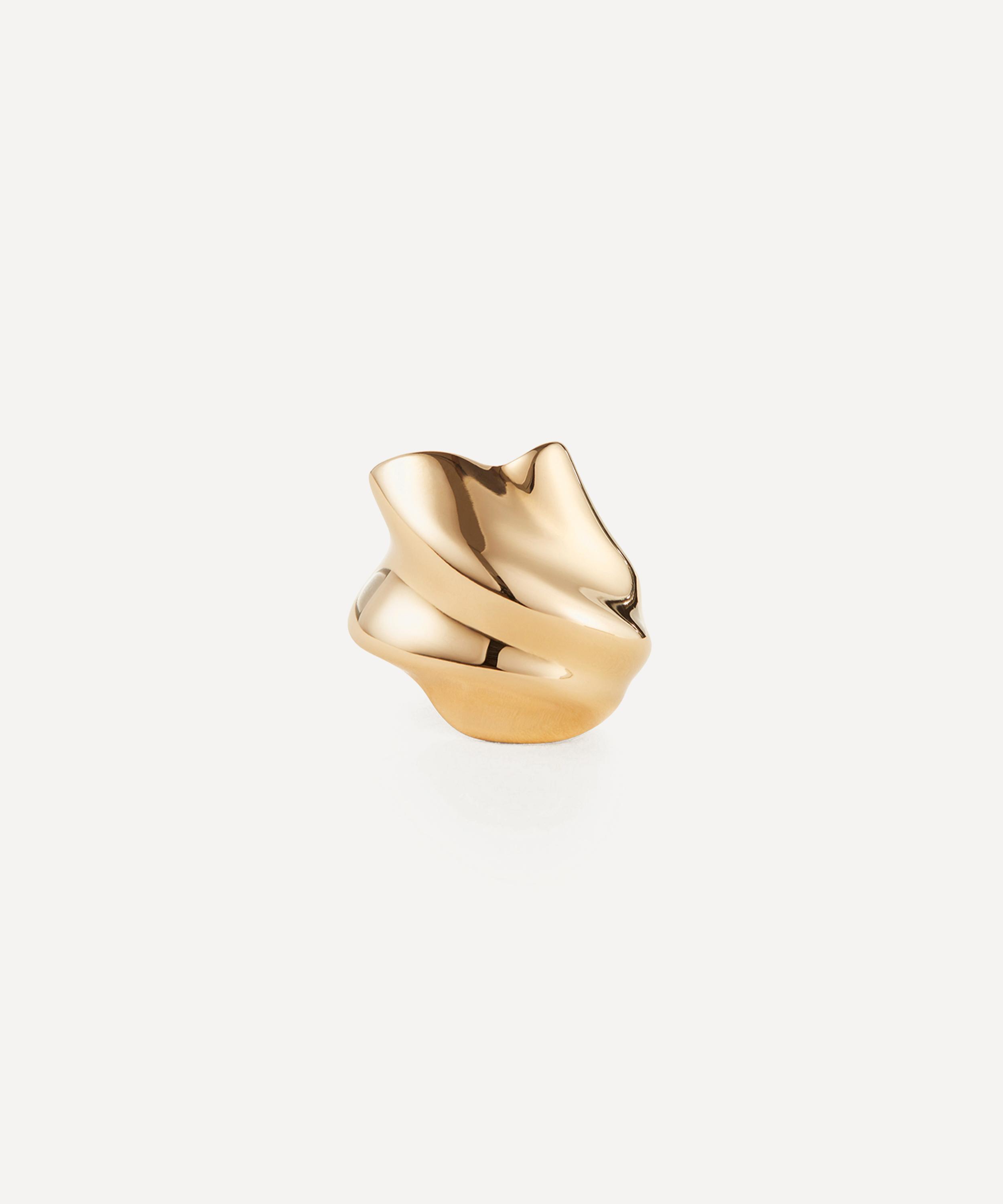 JENNY BIRD - 14ct Gold-Plated Lydia Ring image number 2