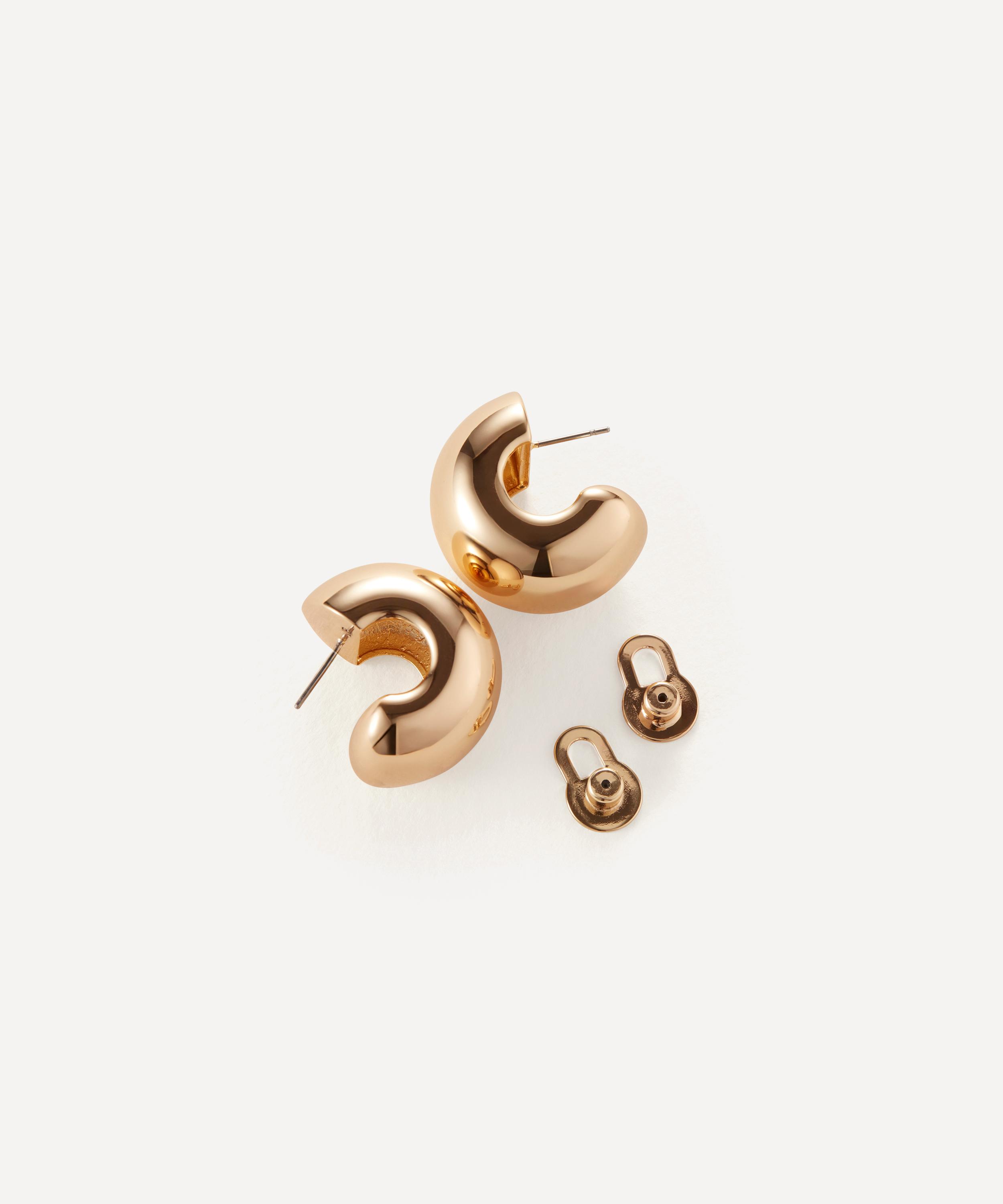 JENNY BIRD - 14ct Gold-Plated Gemma Hoop Earrings image number 2