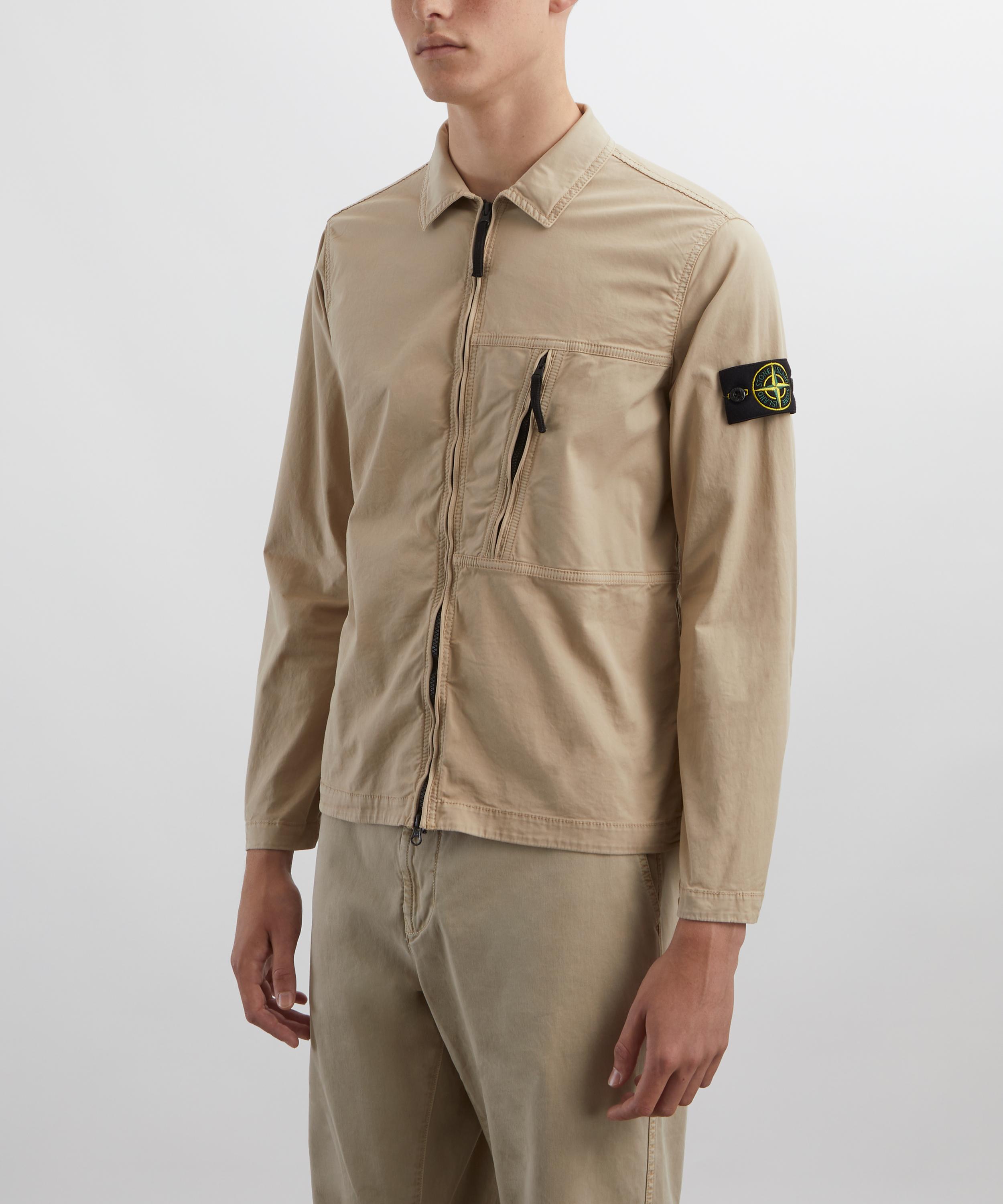 Stone Island - Supima Cotton Twill Stretch-TC Overshirt image number 2