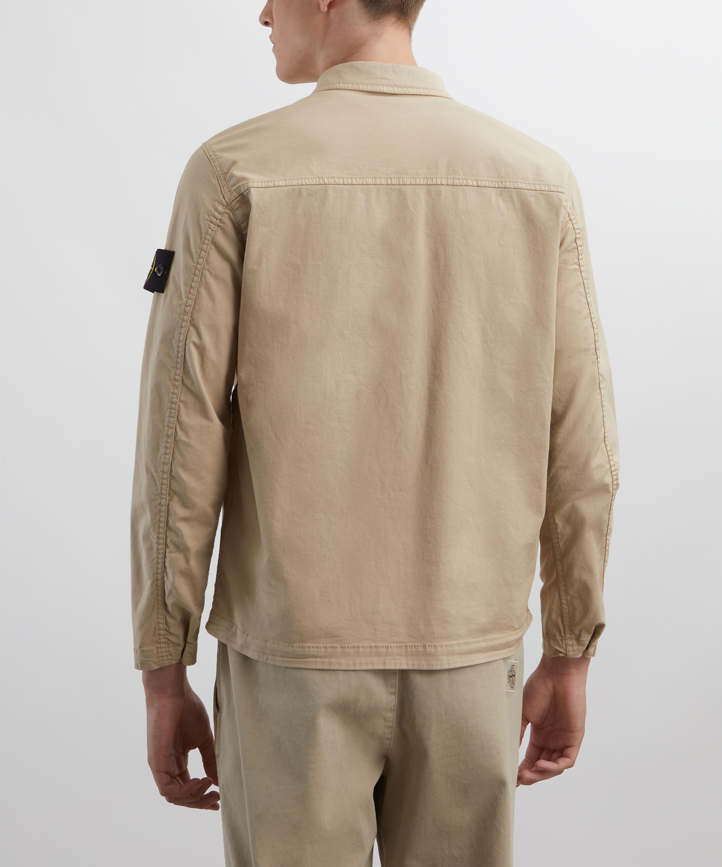 Stone Island - Supima Cotton Twill Stretch-TC Overshirt image number 3