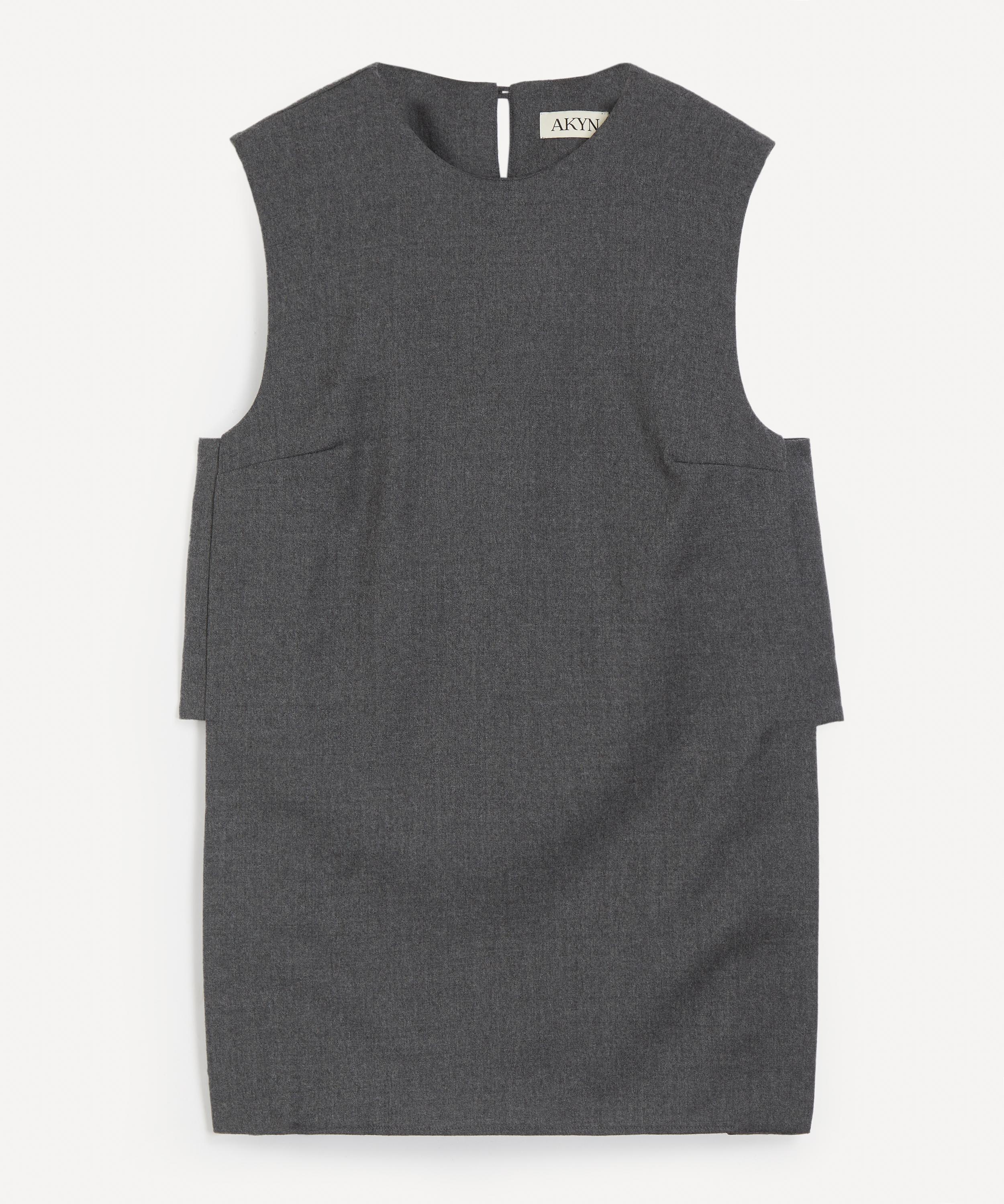 AKYN - Reese Wool Panel Top