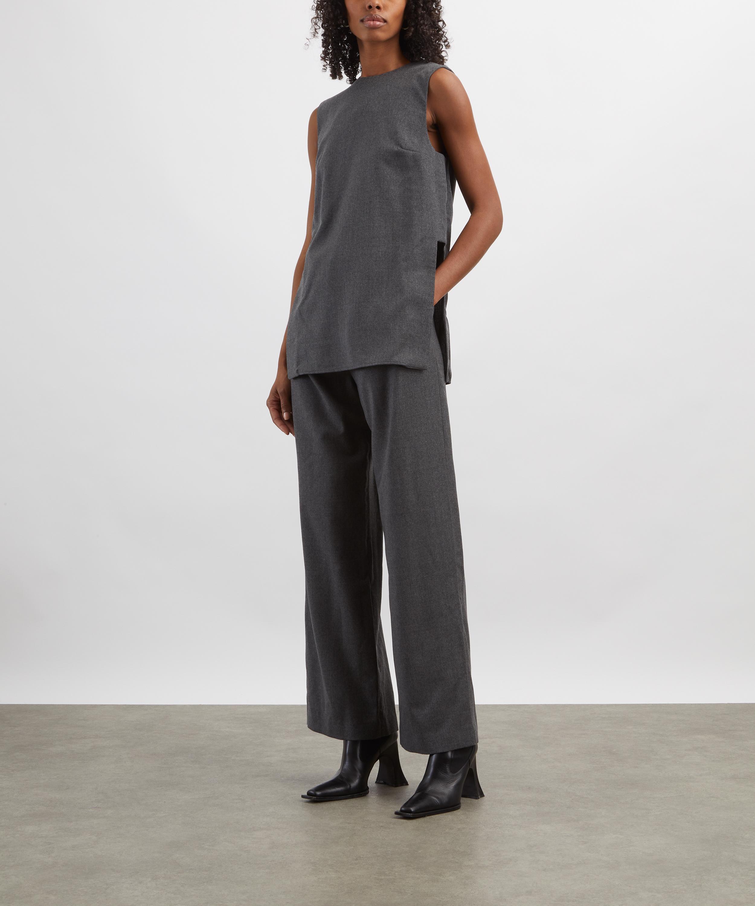 AKYN - Reese Wool Panel Top image number 1