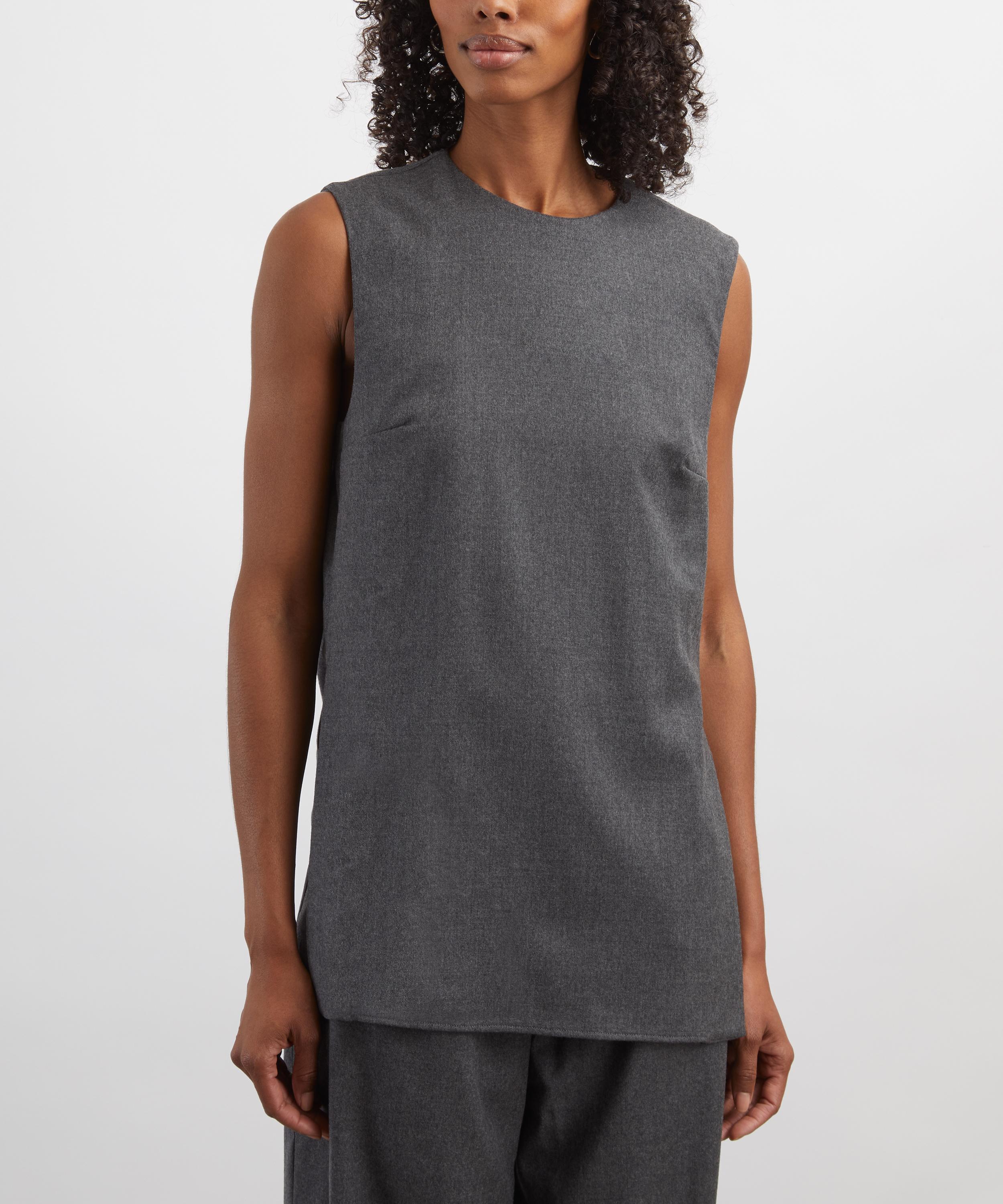 AKYN - Reese Wool Panel Top image number 2