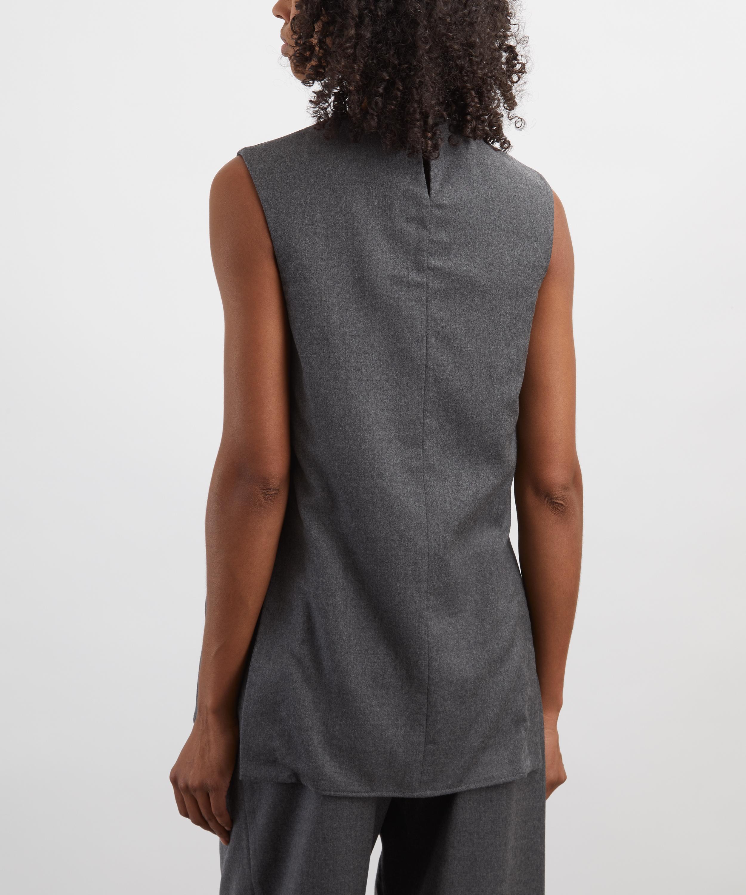 AKYN - Reese Wool Panel Top image number 3