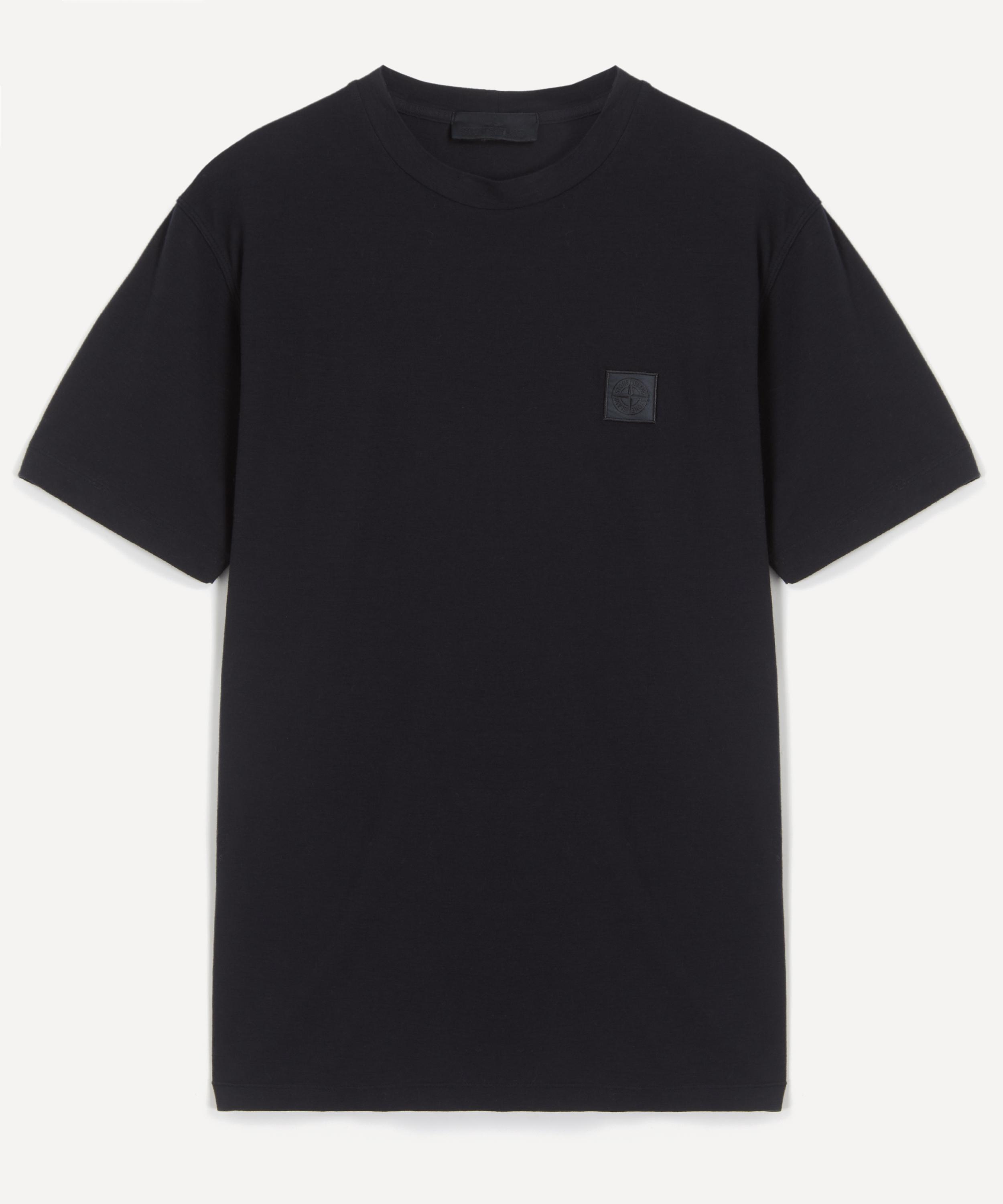Stone Island - Ghost Logo Patch T-Shirt