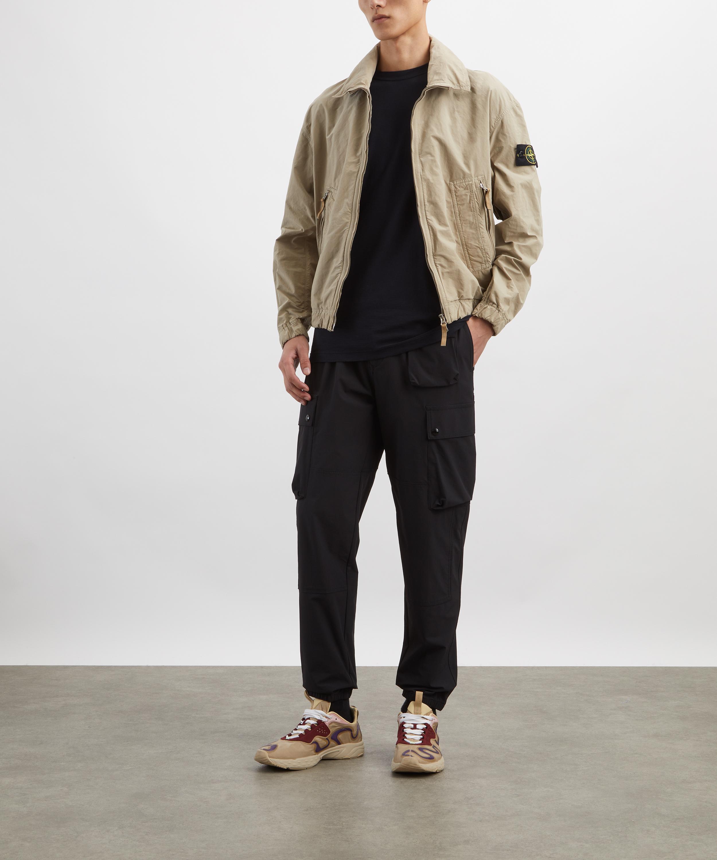 Stone Island - Ghost Logo Patch T-Shirt image number 1