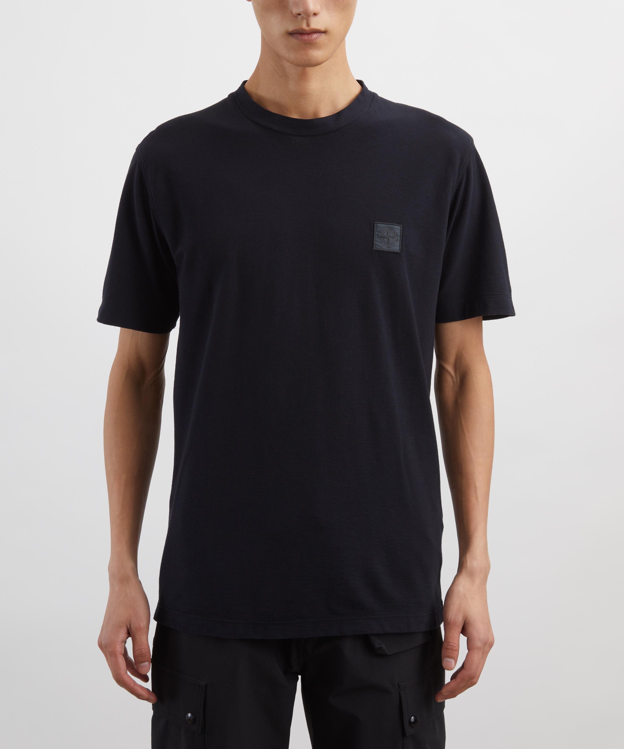 Stone Island - Ghost Logo Patch T-Shirt image number 2