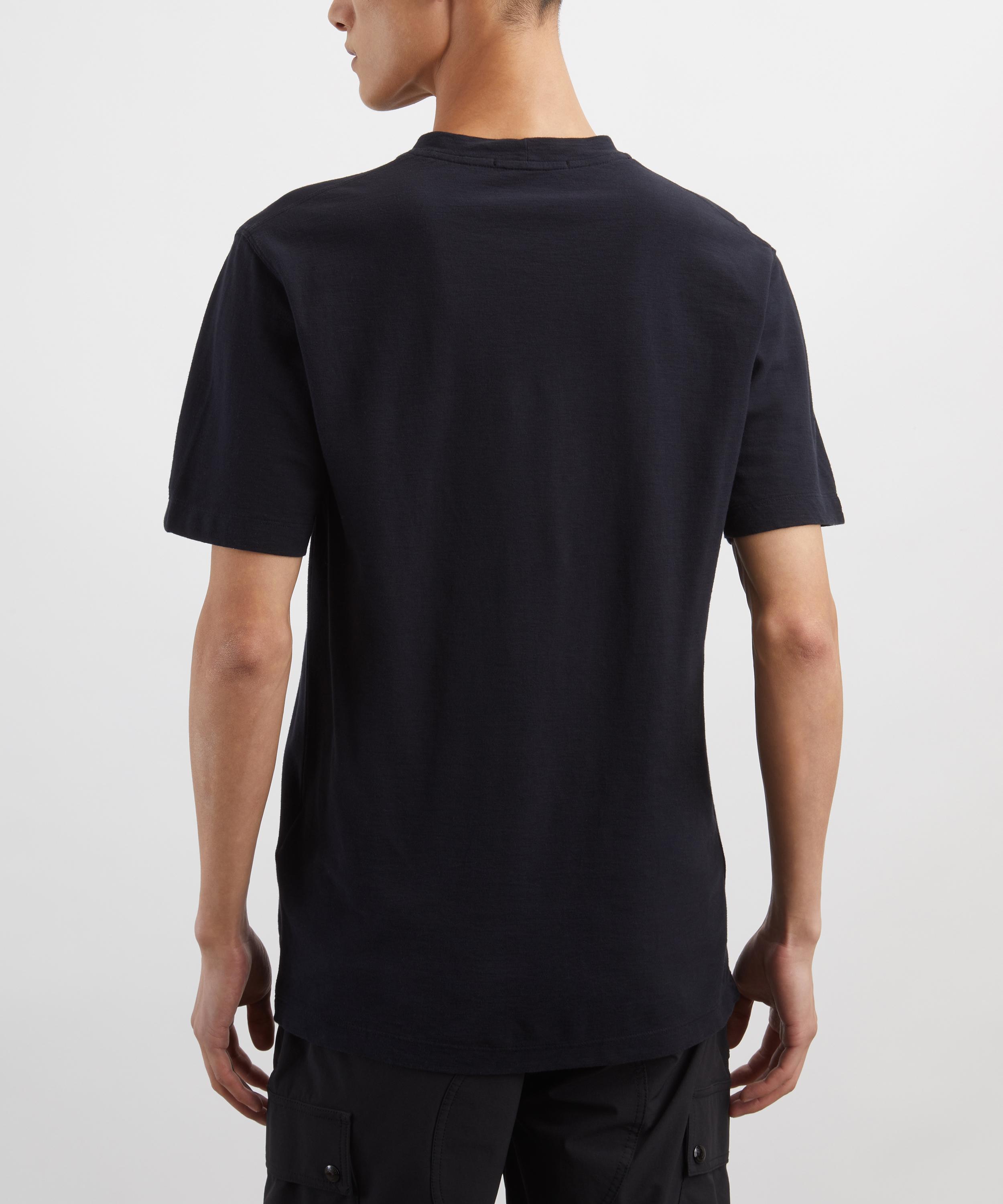 Stone Island - Ghost Logo Patch T-Shirt image number 3