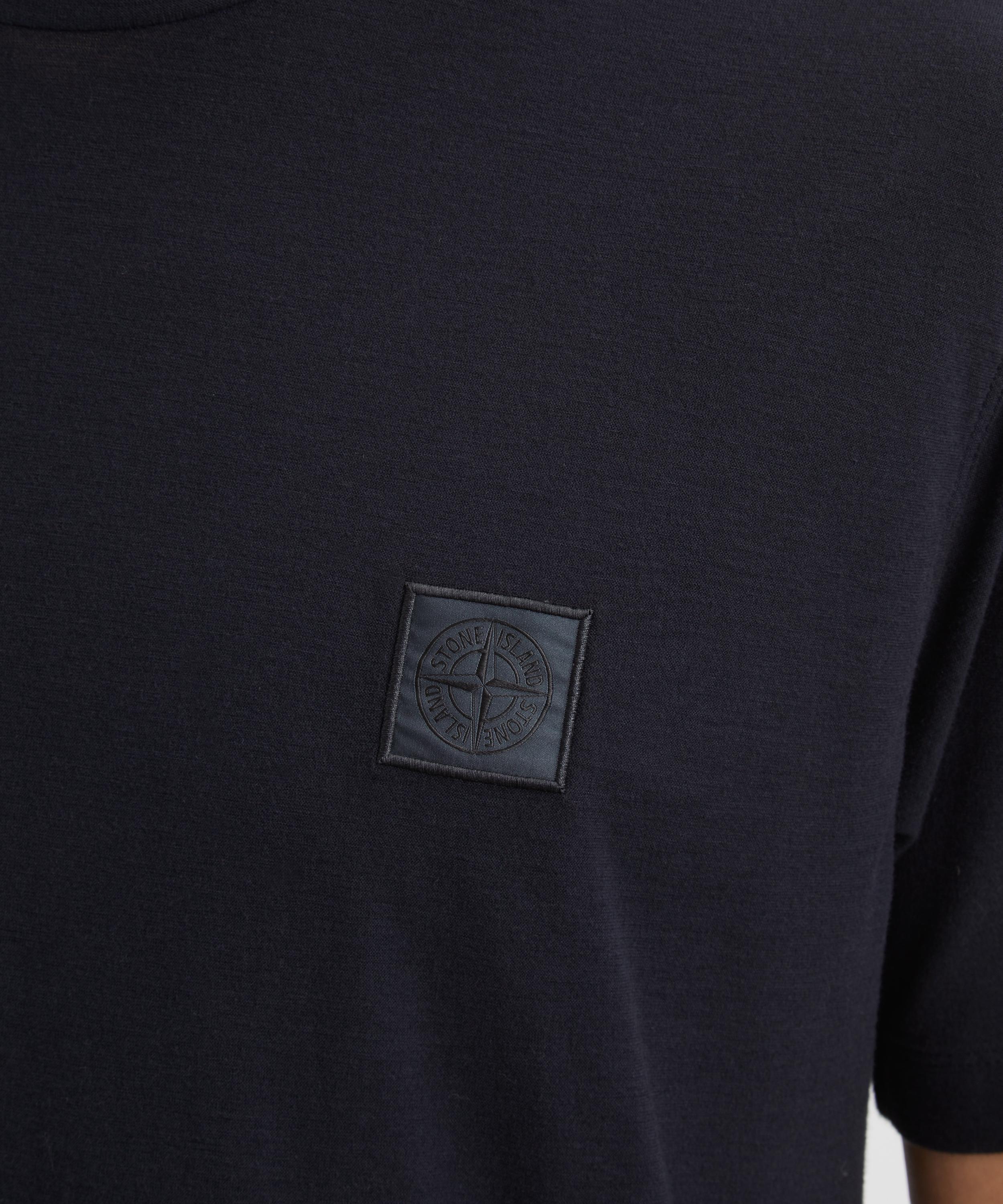 Stone Island - Ghost Logo Patch T-Shirt image number 4