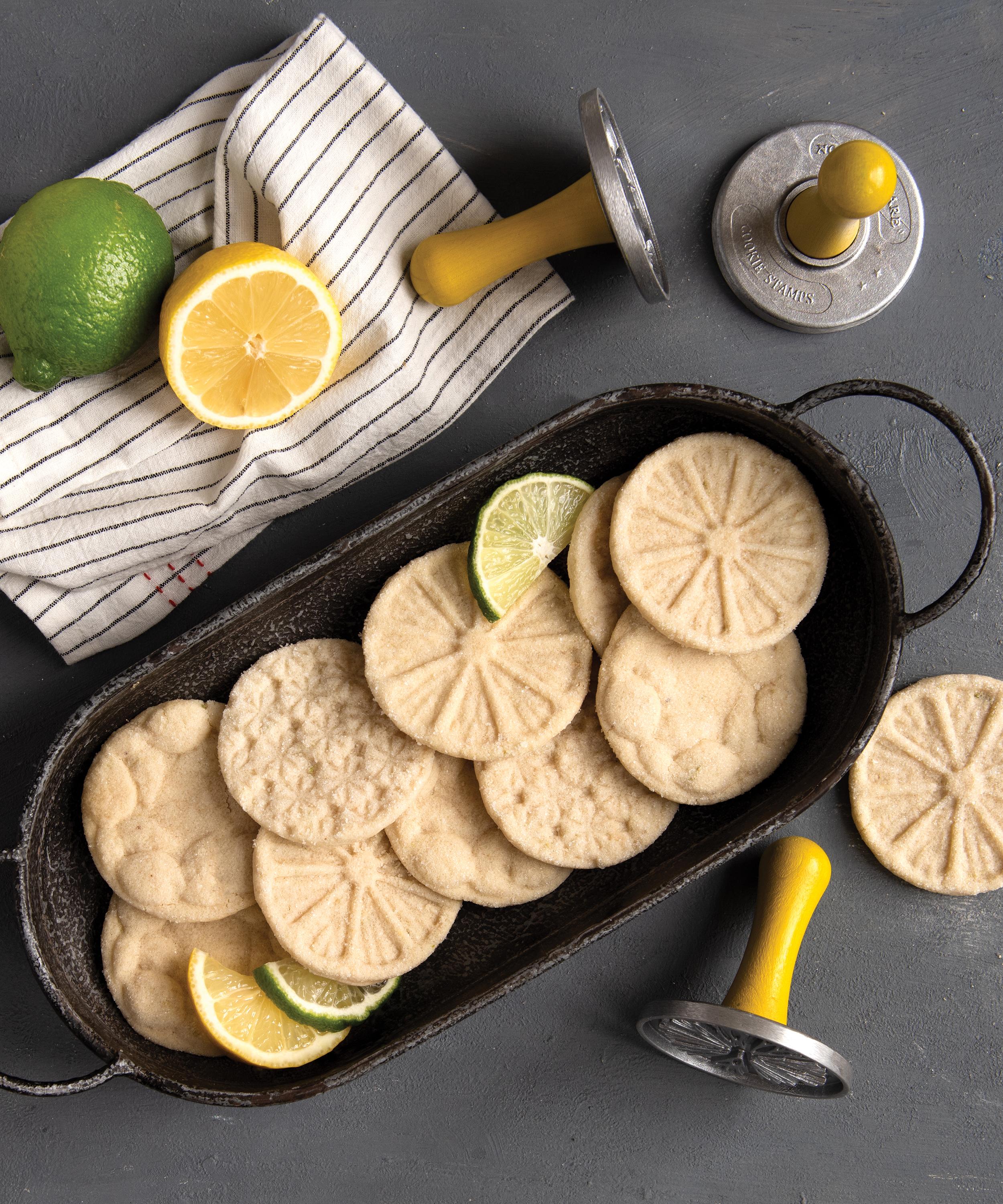 Nordic Ware - Citrus Cookie Stamps image number 1