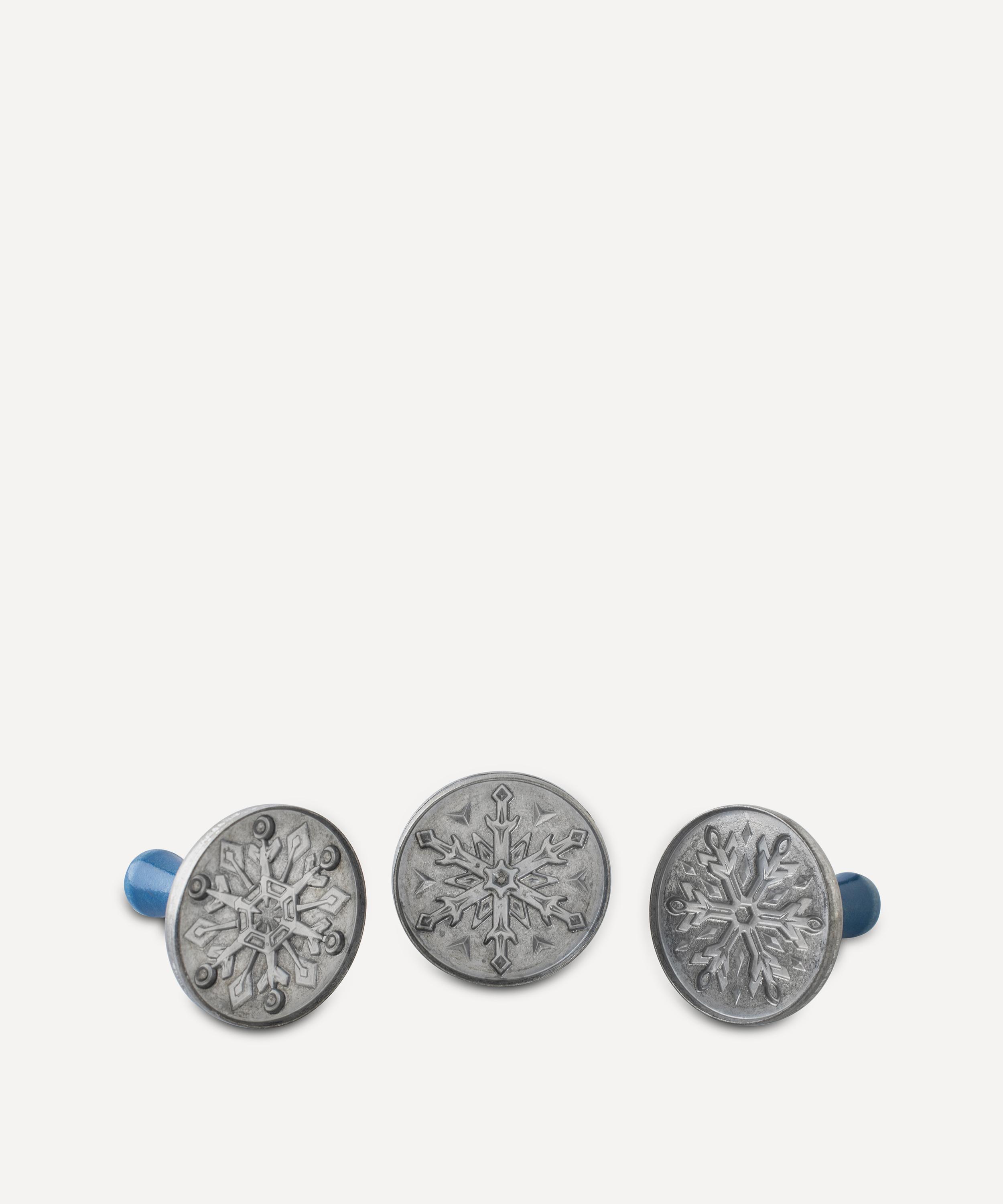 Nordic Ware - Snowflake Cookie Stamps image number 0